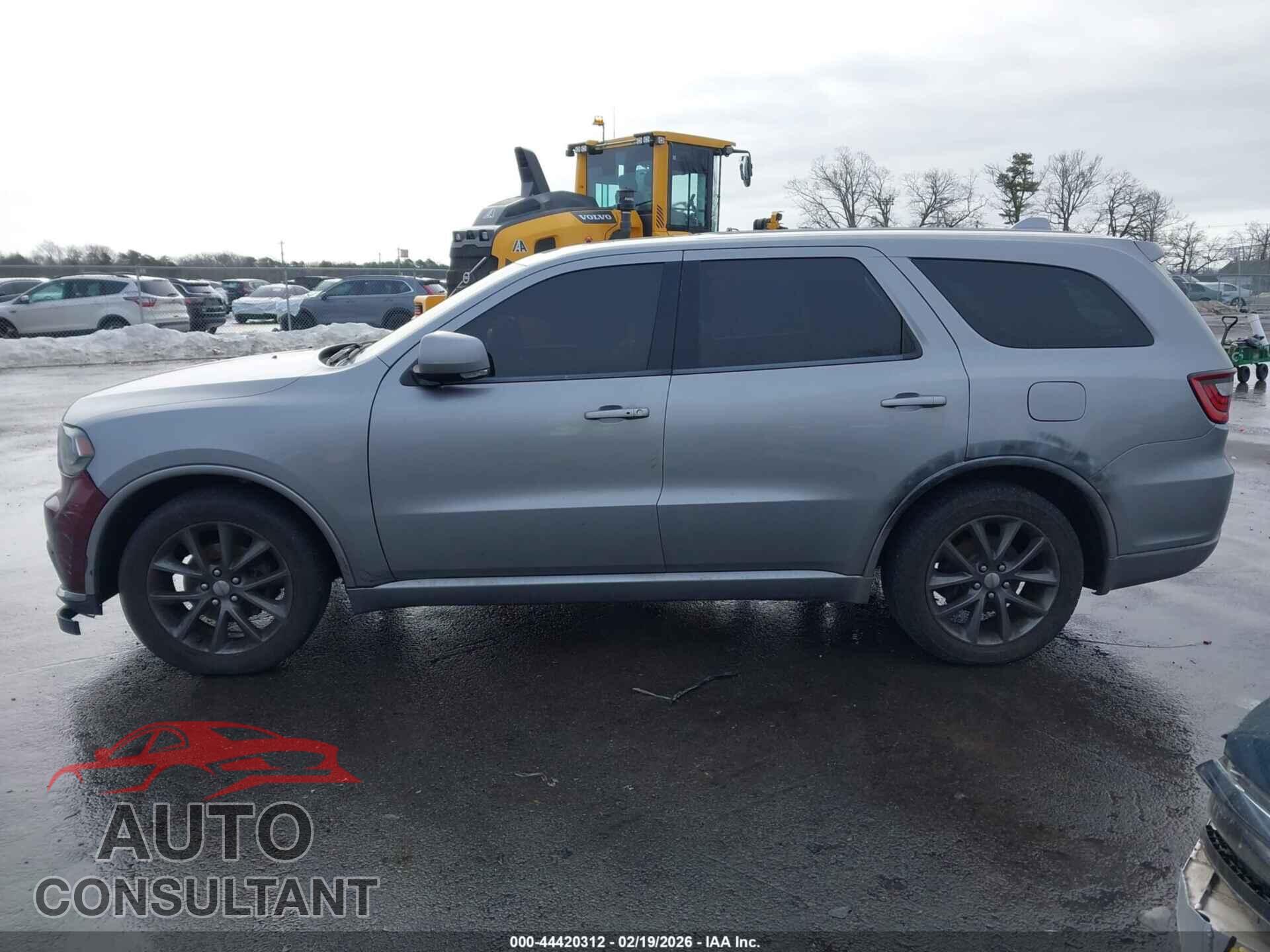DODGE DURANGO 2018 - 1C4RDHDG8JC312231