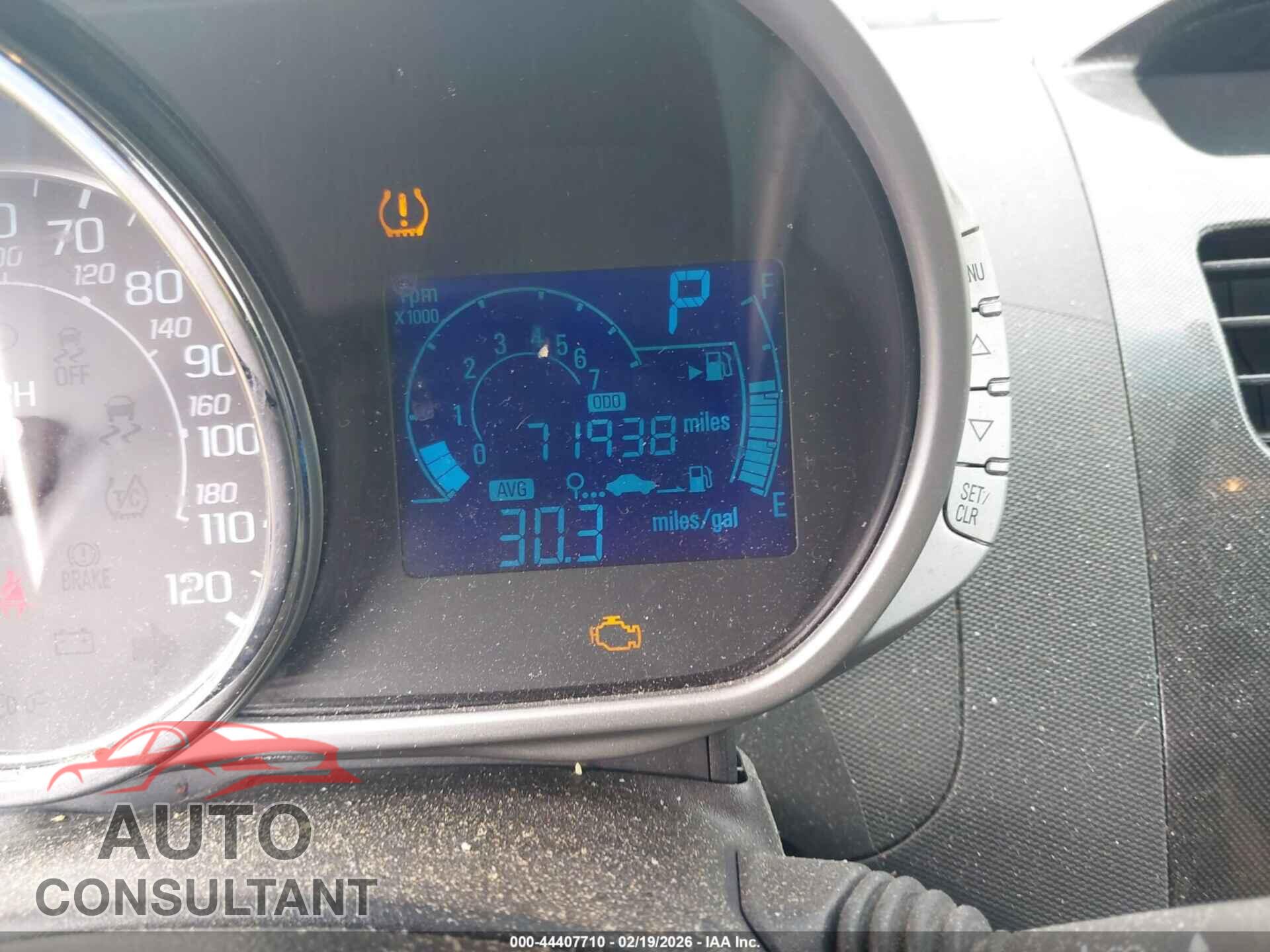 CHEVROLET SPARK 2015 - KL8CB6S97FC811008