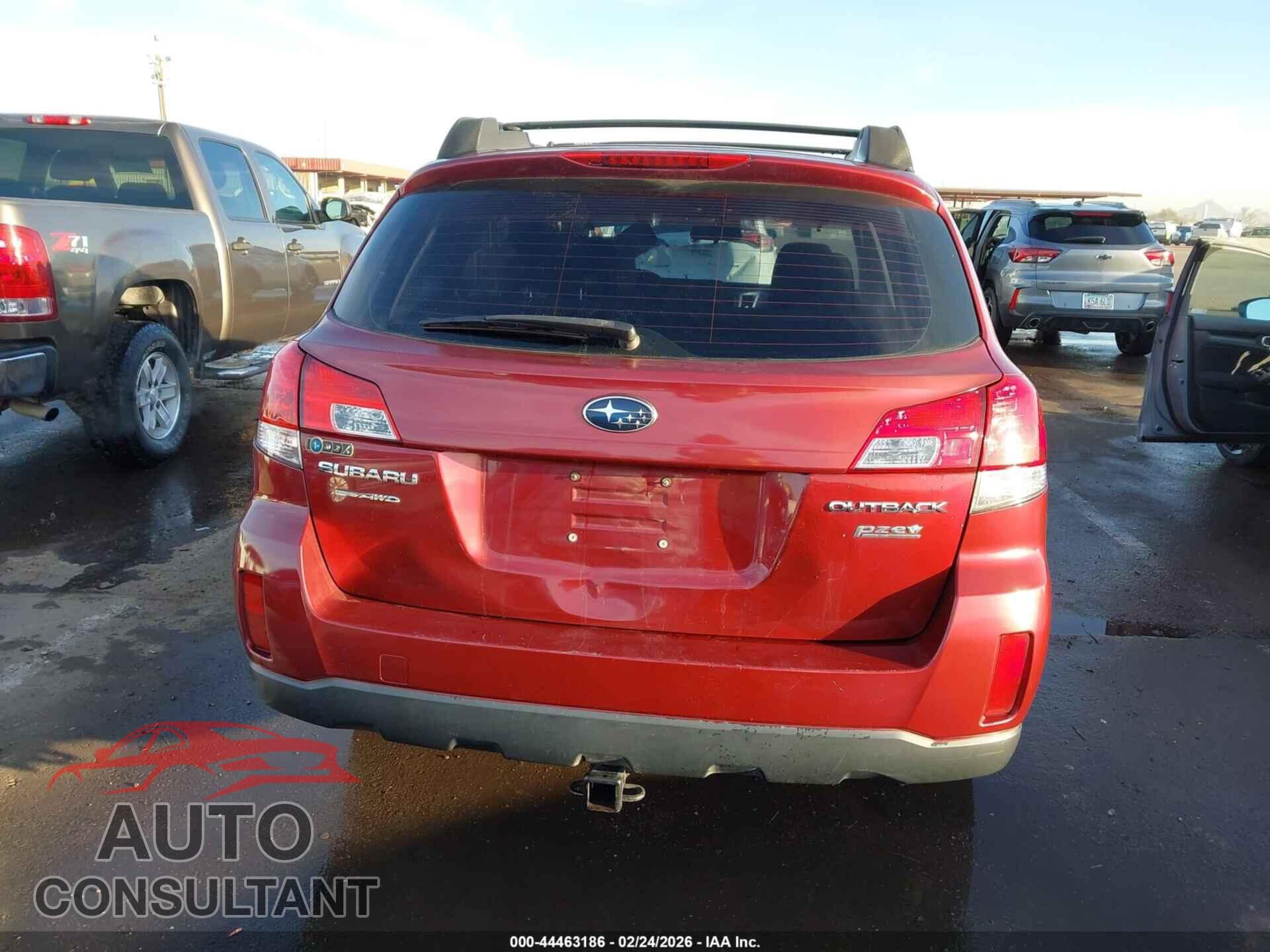 SUBARU OUTBACK 2014 - 4S4BRBAC5E3279756