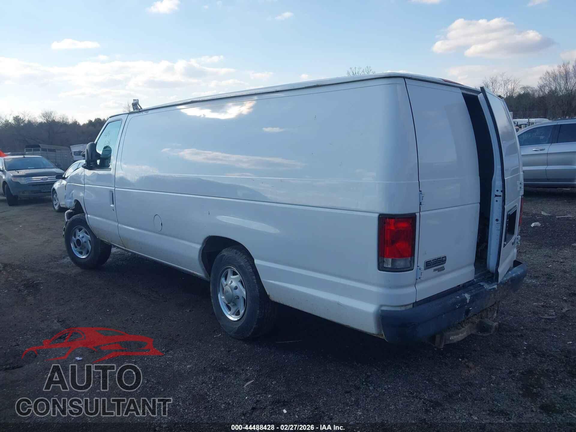 FORD E-350 SUPER DUTY 2013 - 1FTSS3EL4DDB17599