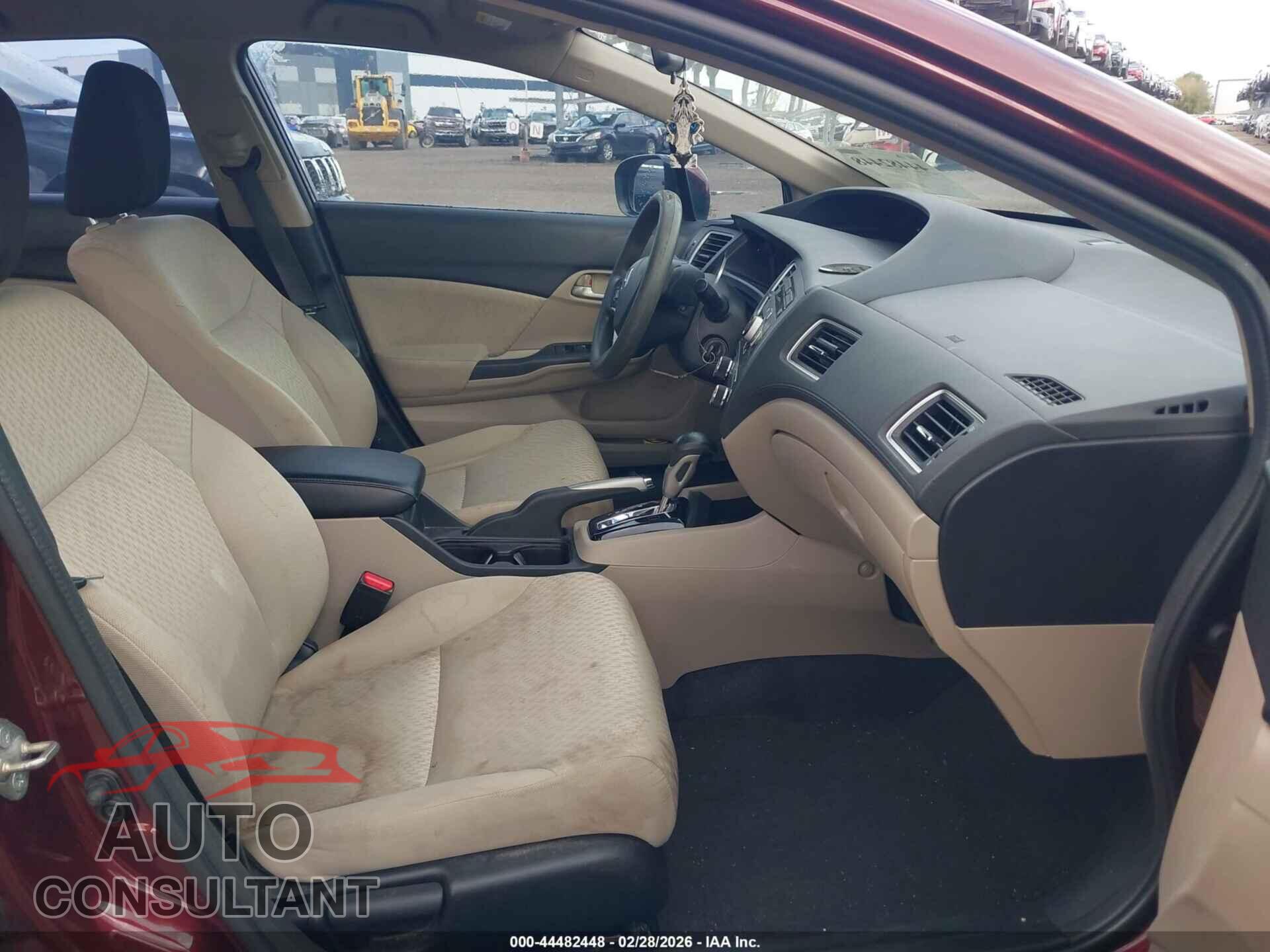 HONDA CIVIC 2015 - 19XFB2F53FE115193