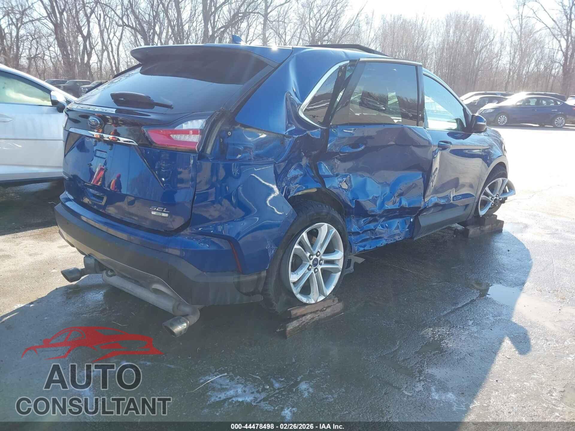 FORD EDGE 2020 - 2FMPK4J90LBA42941