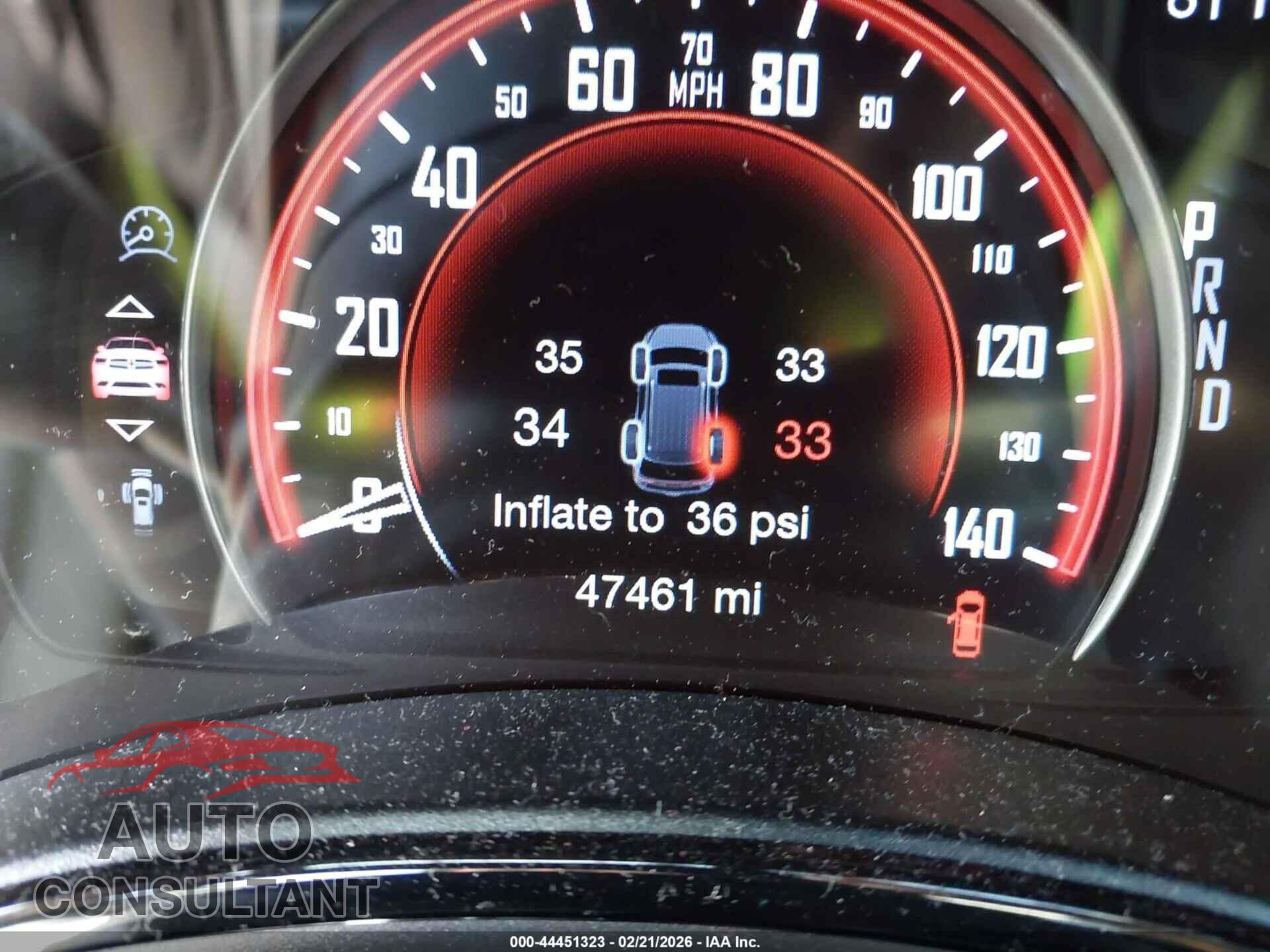DODGE DURANGO 2022 - 1C4RDJDG2NC206239