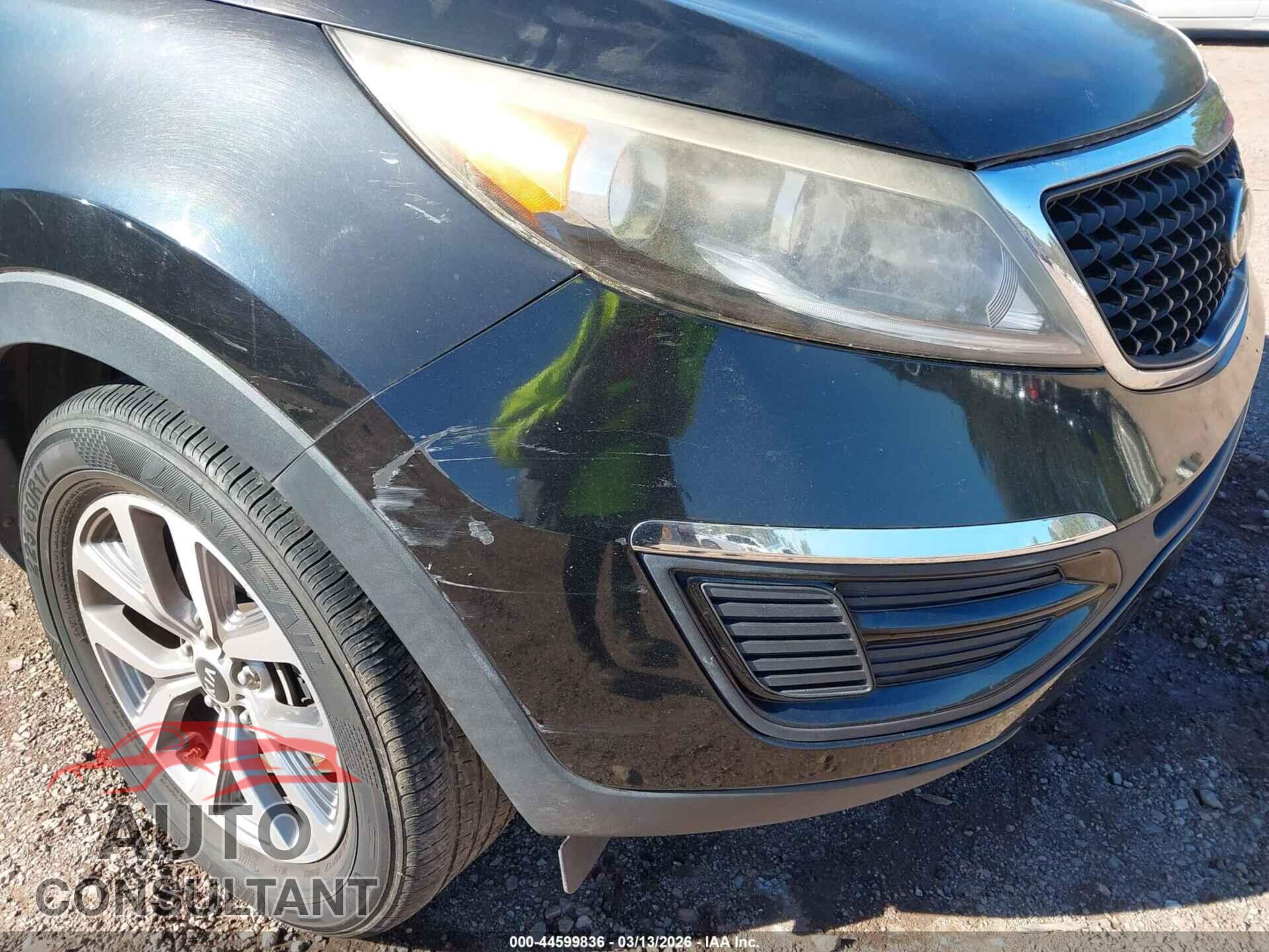 KIA SPORTAGE 2015 - KNDPB3AC3F7745909