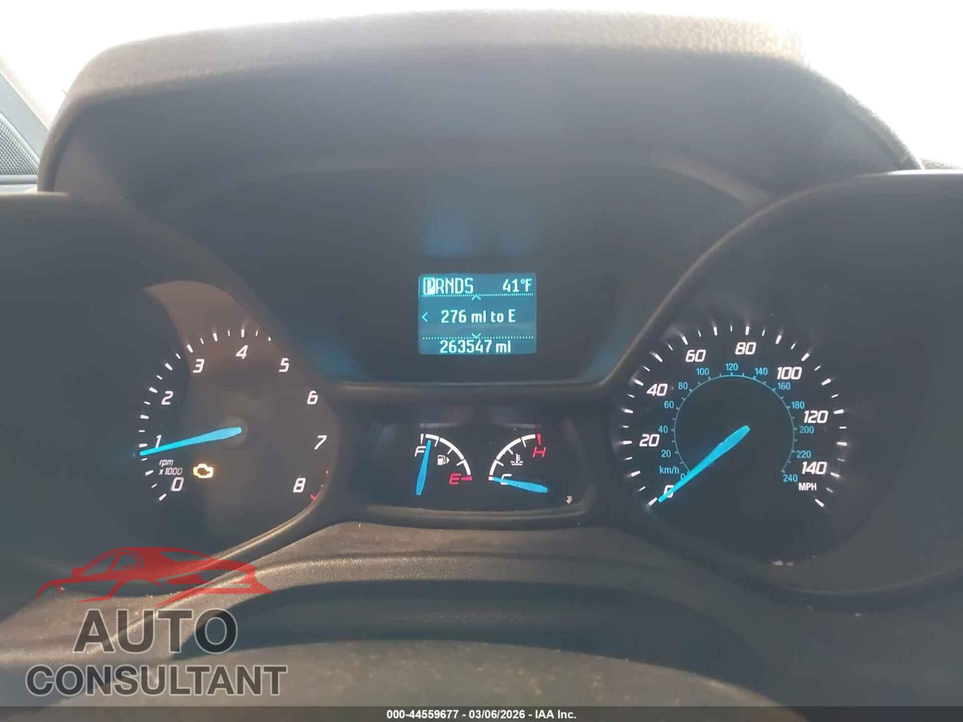 FORD TRANSIT CONNECT 2015 - NM0LS7F76F1221882