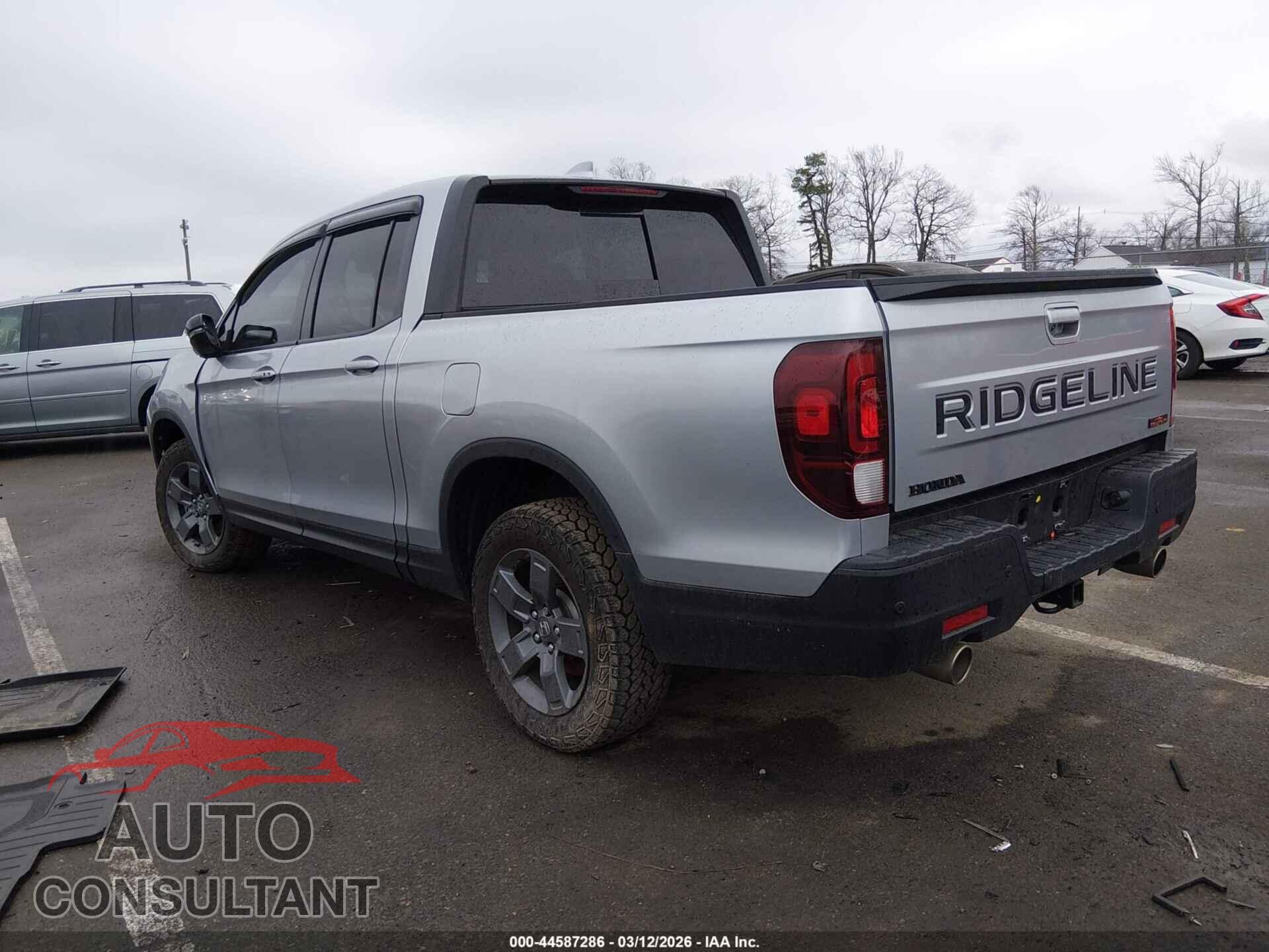 HONDA RIDGELINE 2025 - 5FPYK3F65SB027376