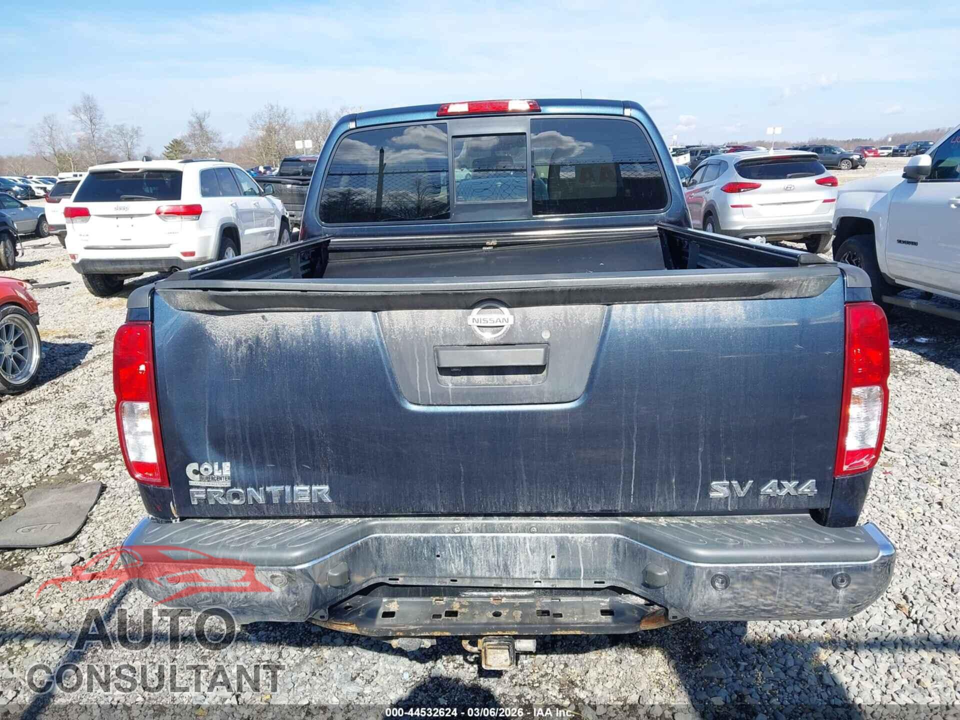 NISSAN FRONTIER 2016 - 1N6AD0EV7GN741981