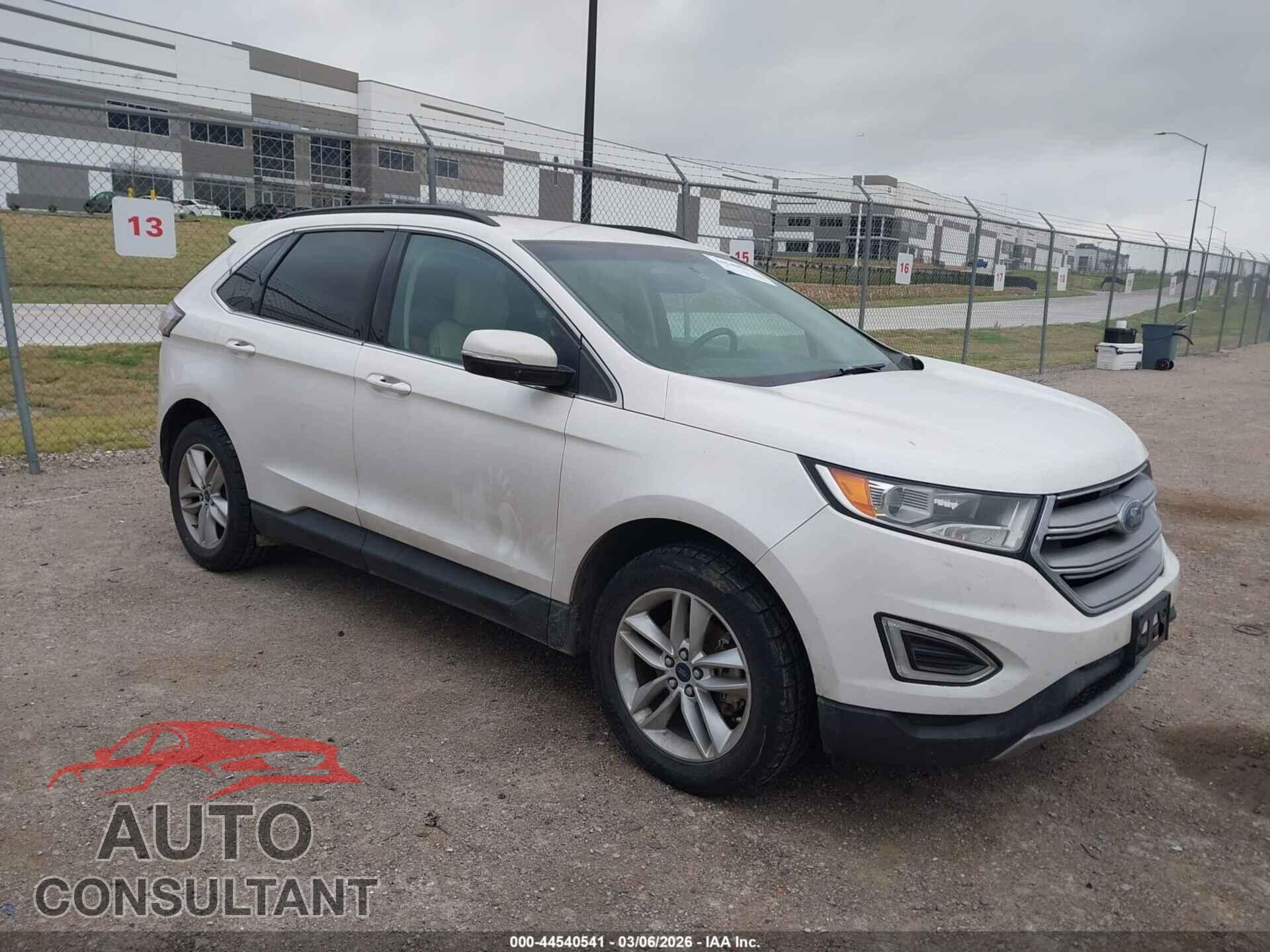 FORD EDGE 2015 - 2FMTK3J83FBB60230
