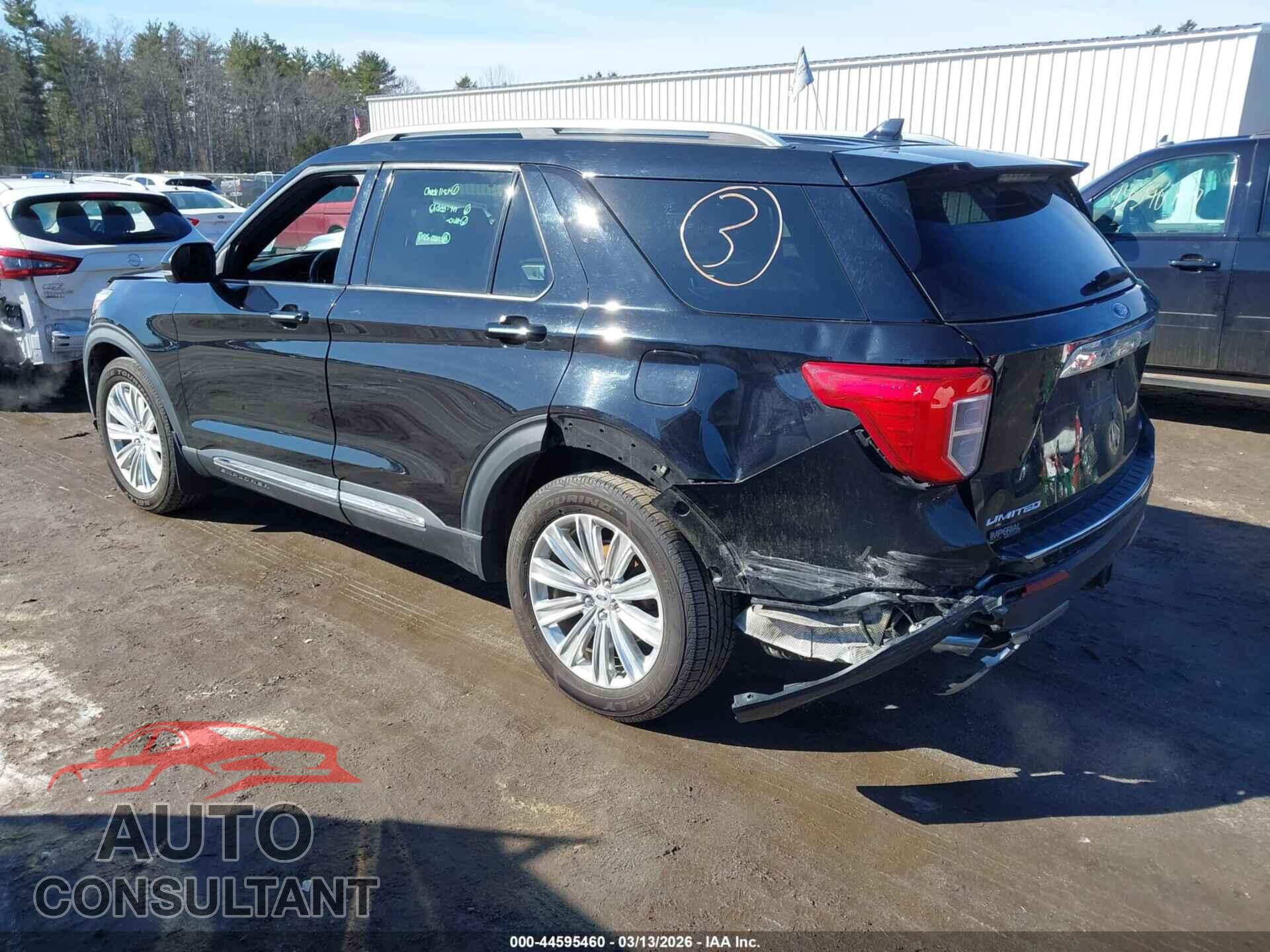 FORD EXPLORER 2020 - 1FMSK8FH3LGA13220
