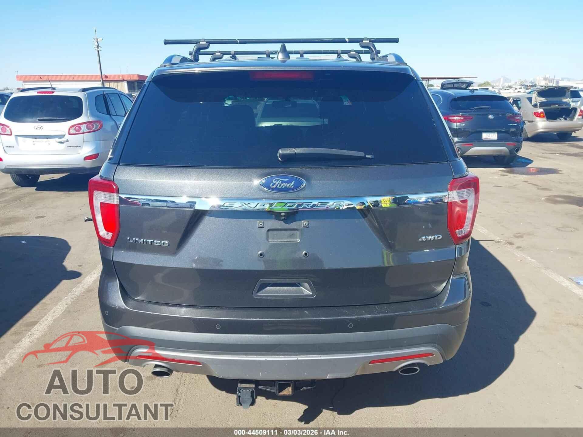 FORD EXPLORER 2016 - 1FM5K8F84GGA37822