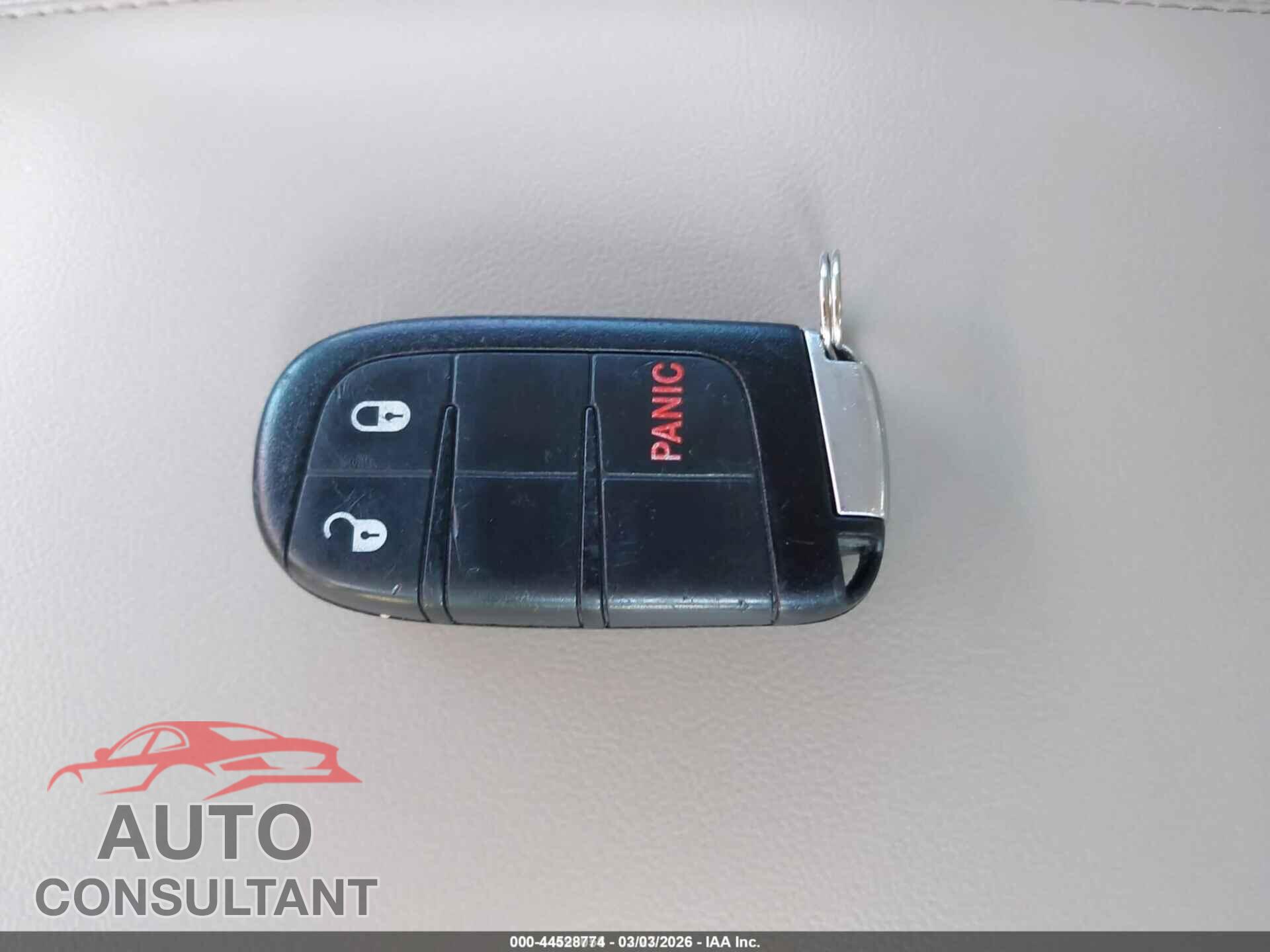 DODGE DURANGO 2015 - 1C4RDJAG6FC176815
