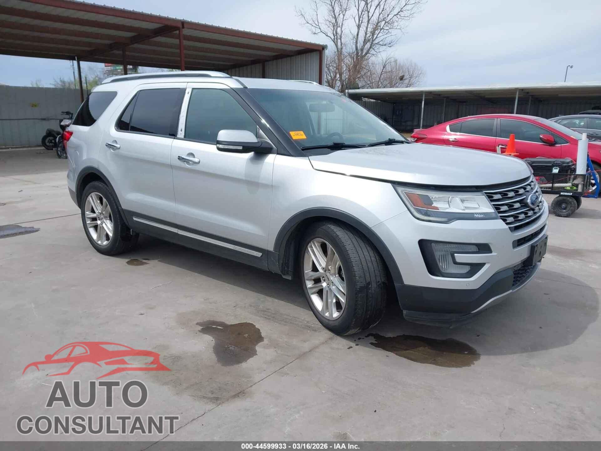 FORD EXPLORER 2016 - 1FM5K7F85GGB05233