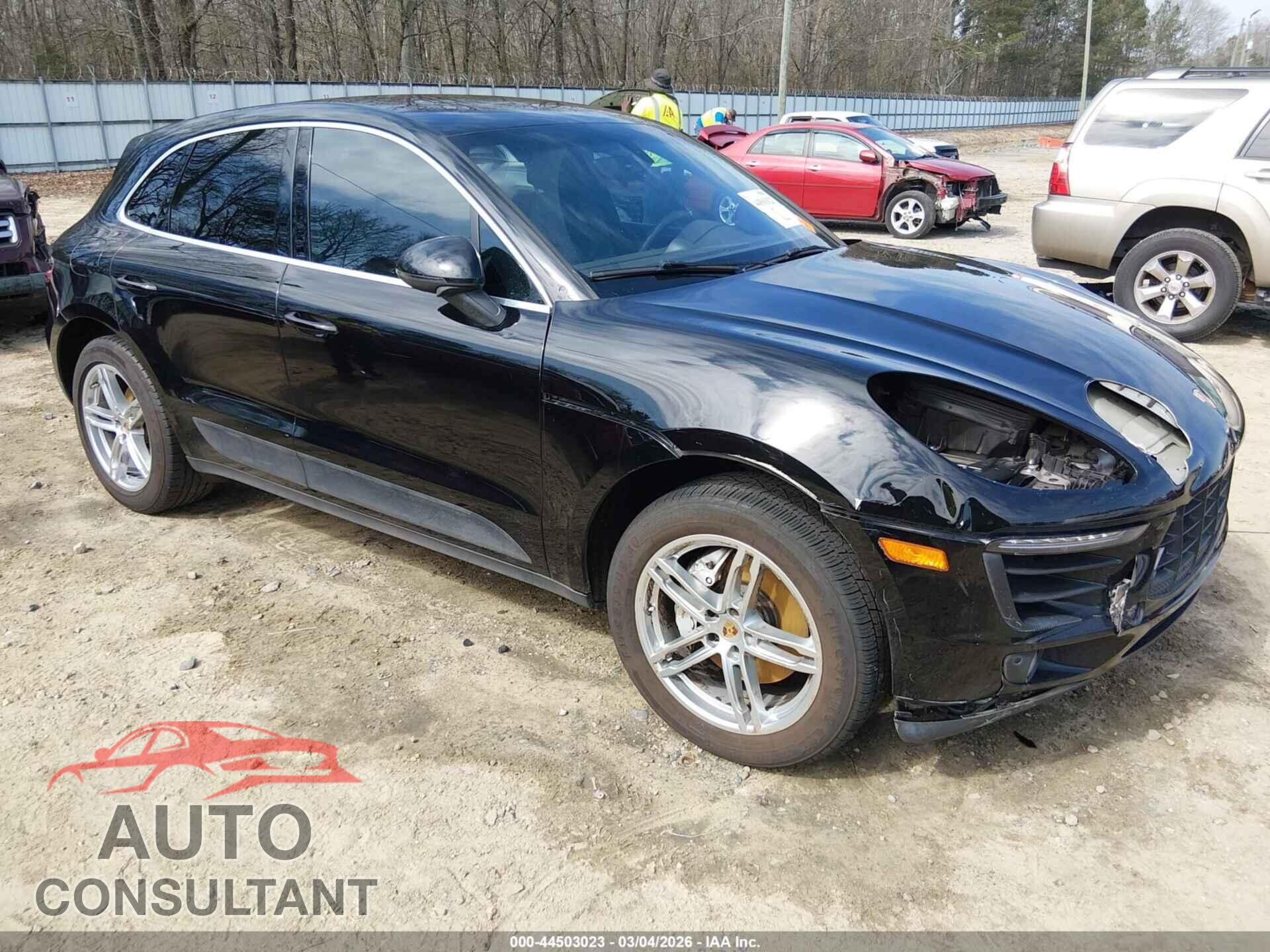PORSCHE MACAN 2015 - WP1AB2A57FLB62234