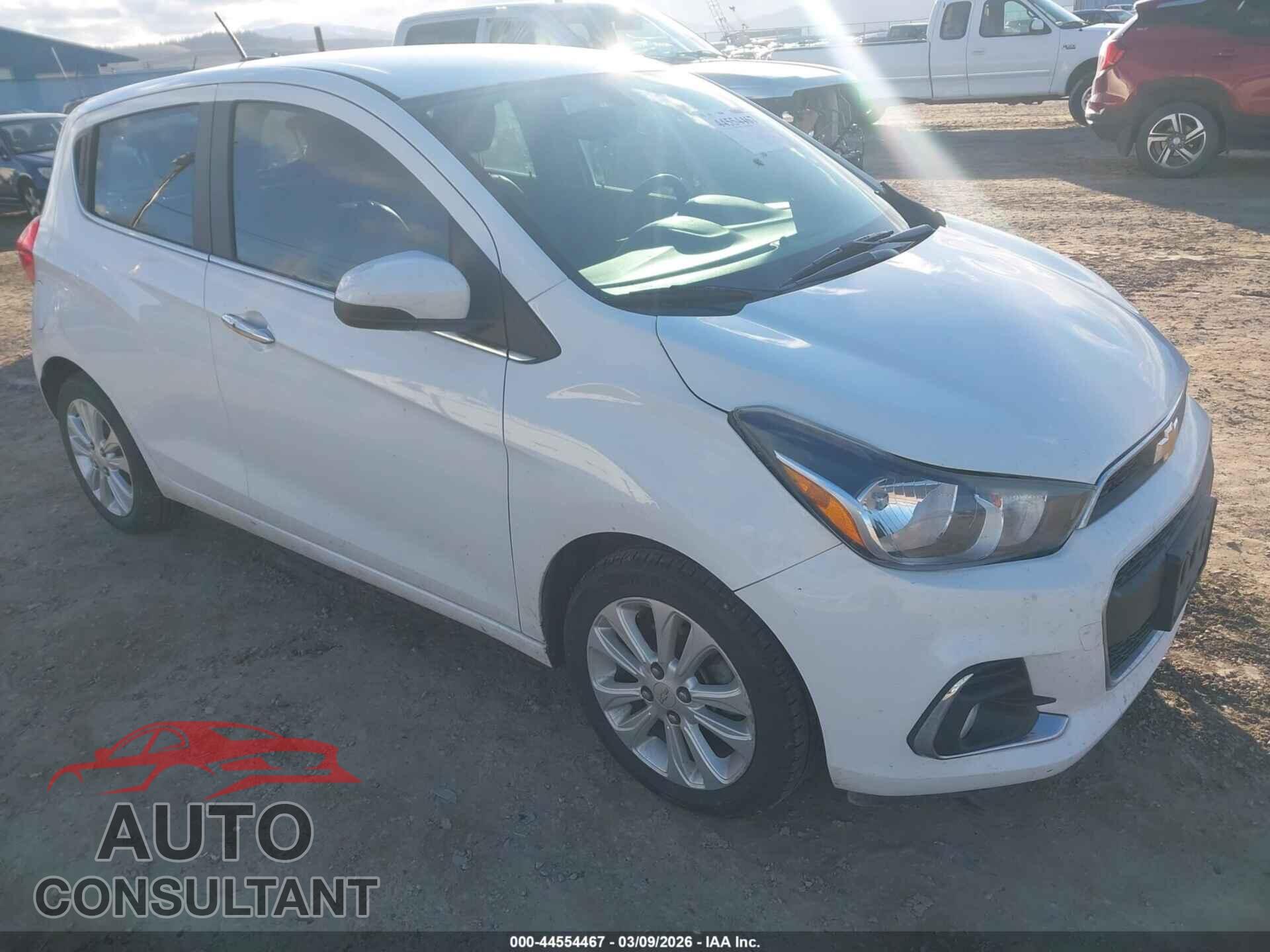 CHEVROLET SPARK 2016 - KL8CF6SA7GC559759