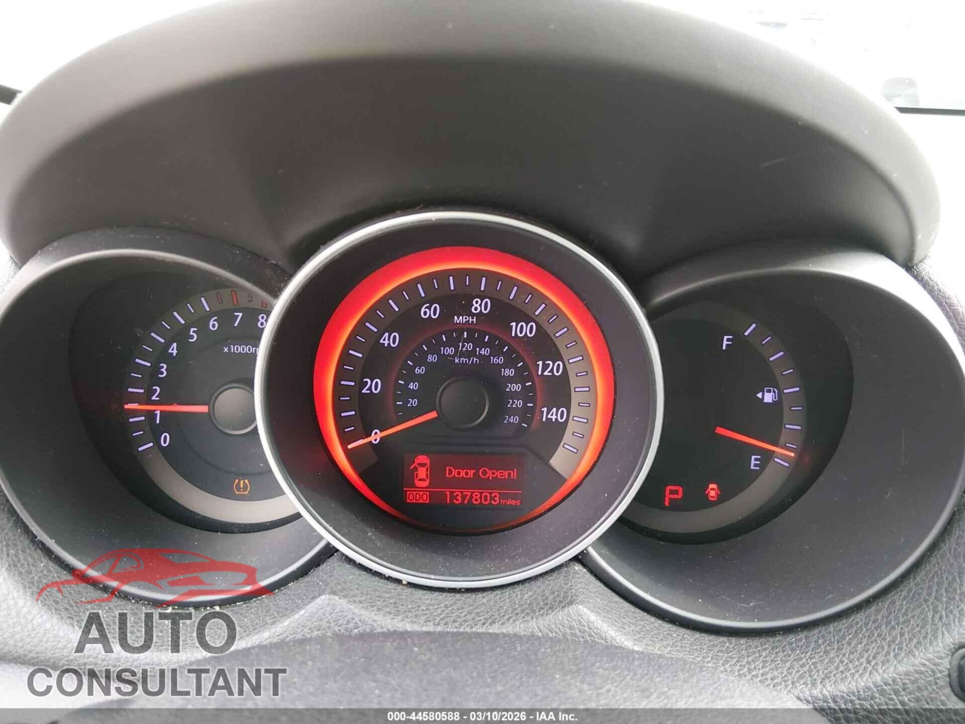 KIA FORTE 2012 - KNAFW4A32C5531634