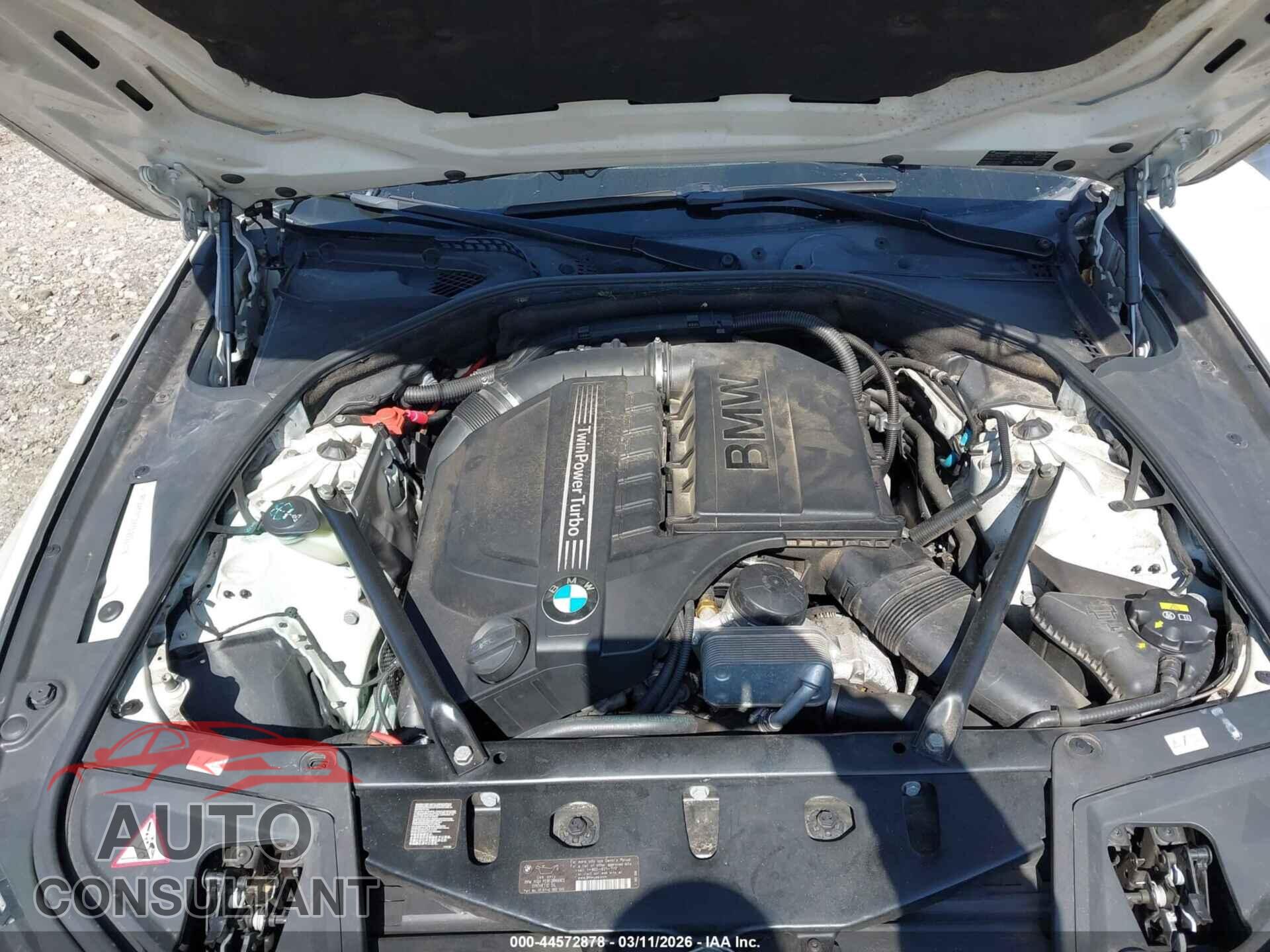 BMW 535I 2015 - WBA5B1C56FD922431