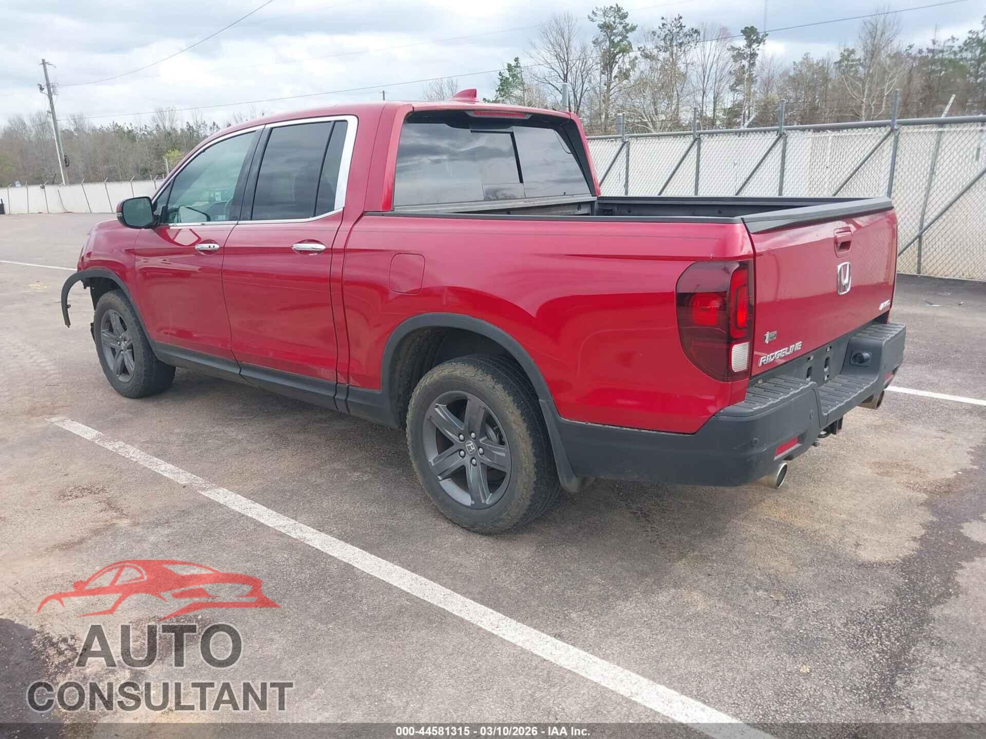 HONDA RIDGELINE 2023 - 5FPYK3F7XPB024800