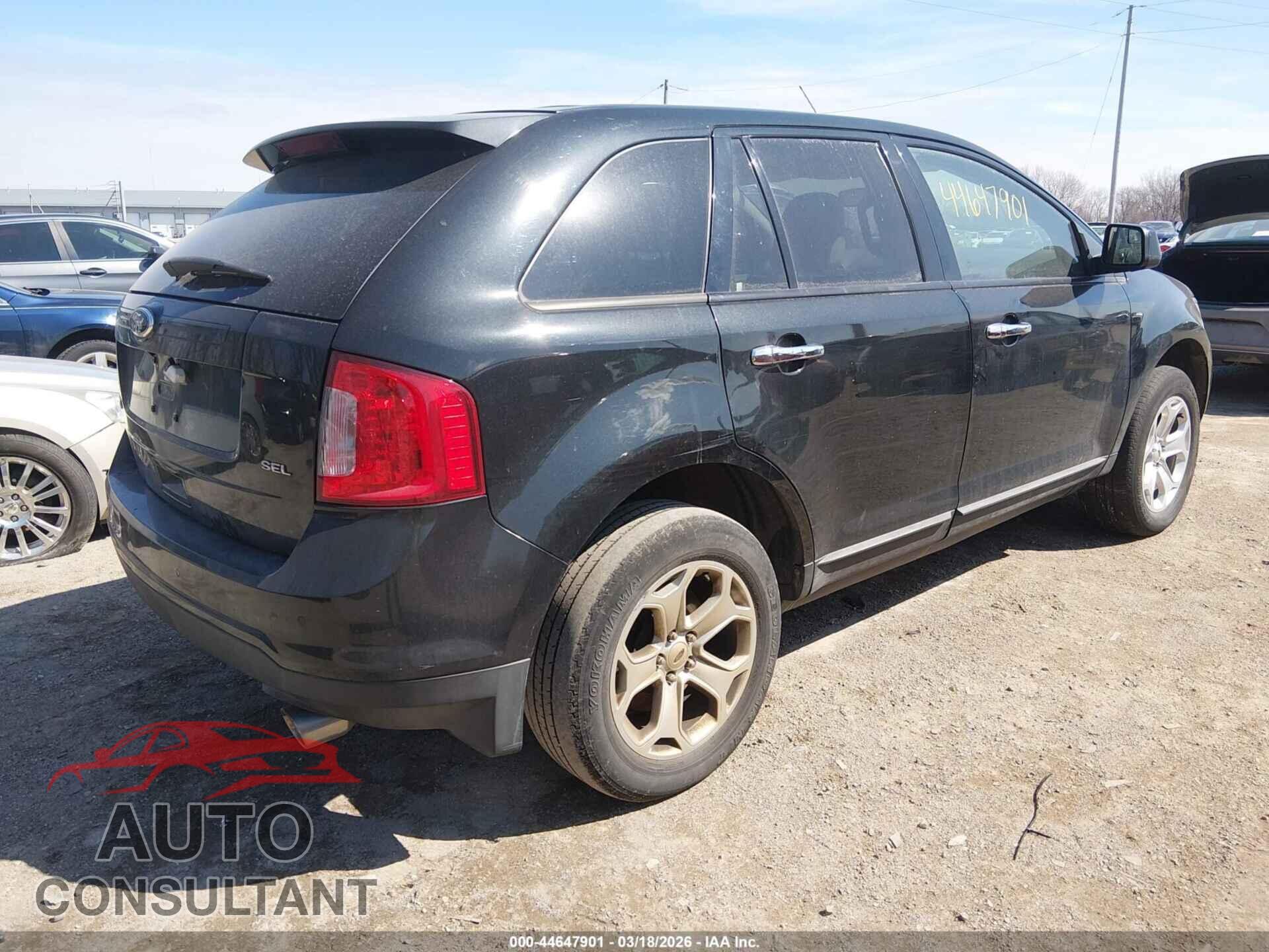 FORD EDGE 2011 - 2FMDK4JC1BBA65173