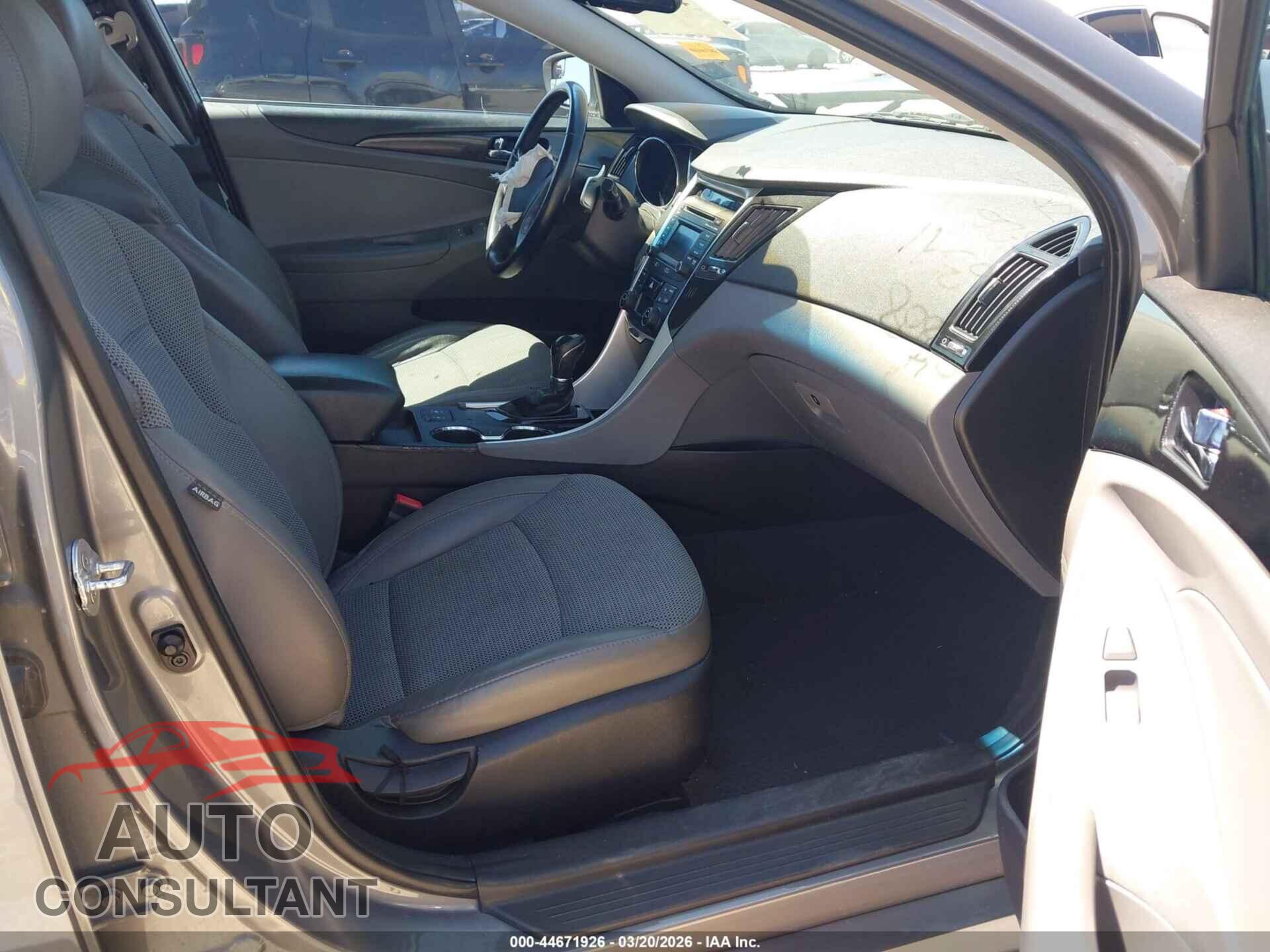 HYUNDAI SONATA 2014 - 5NPEC4AB5EH866341