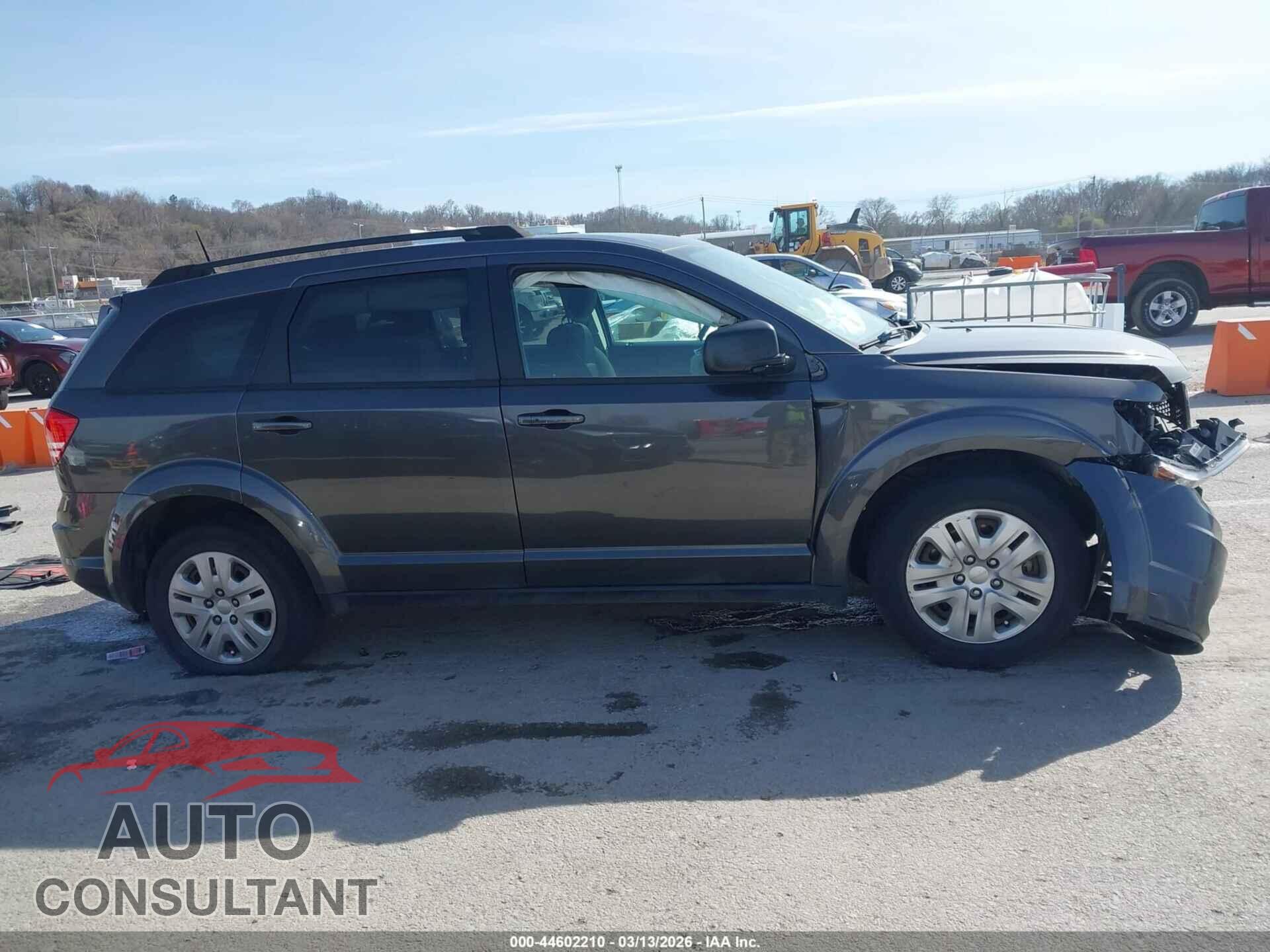 DODGE JOURNEY 2020 - 3C4PDCAB3LT207476
