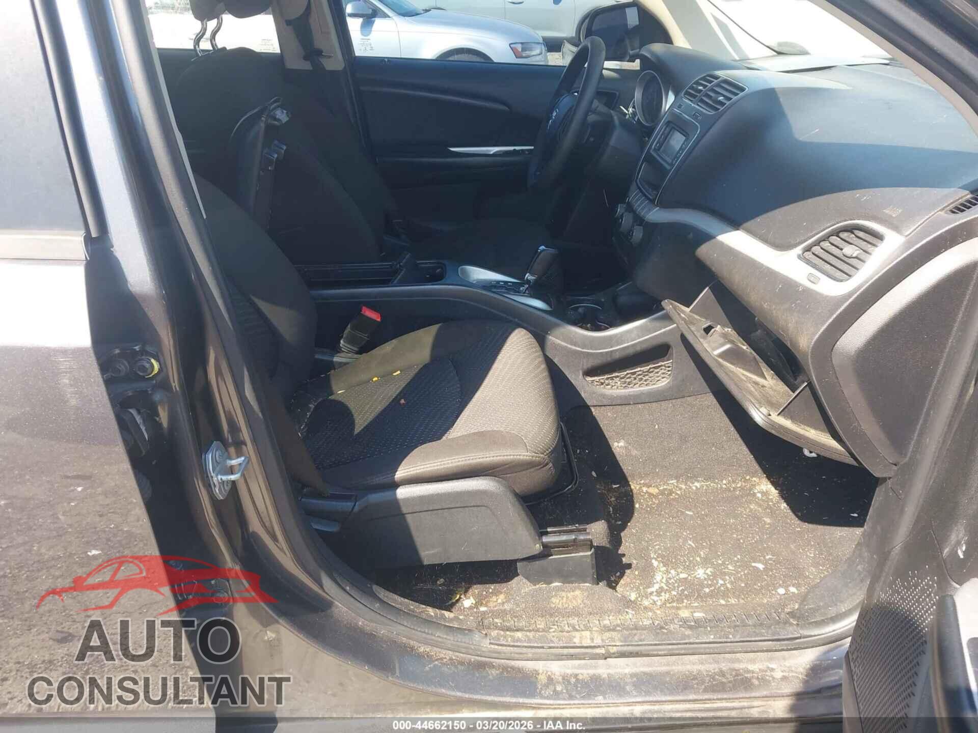 DODGE JOURNEY 2017 - 3C4PDCAB3HT551364