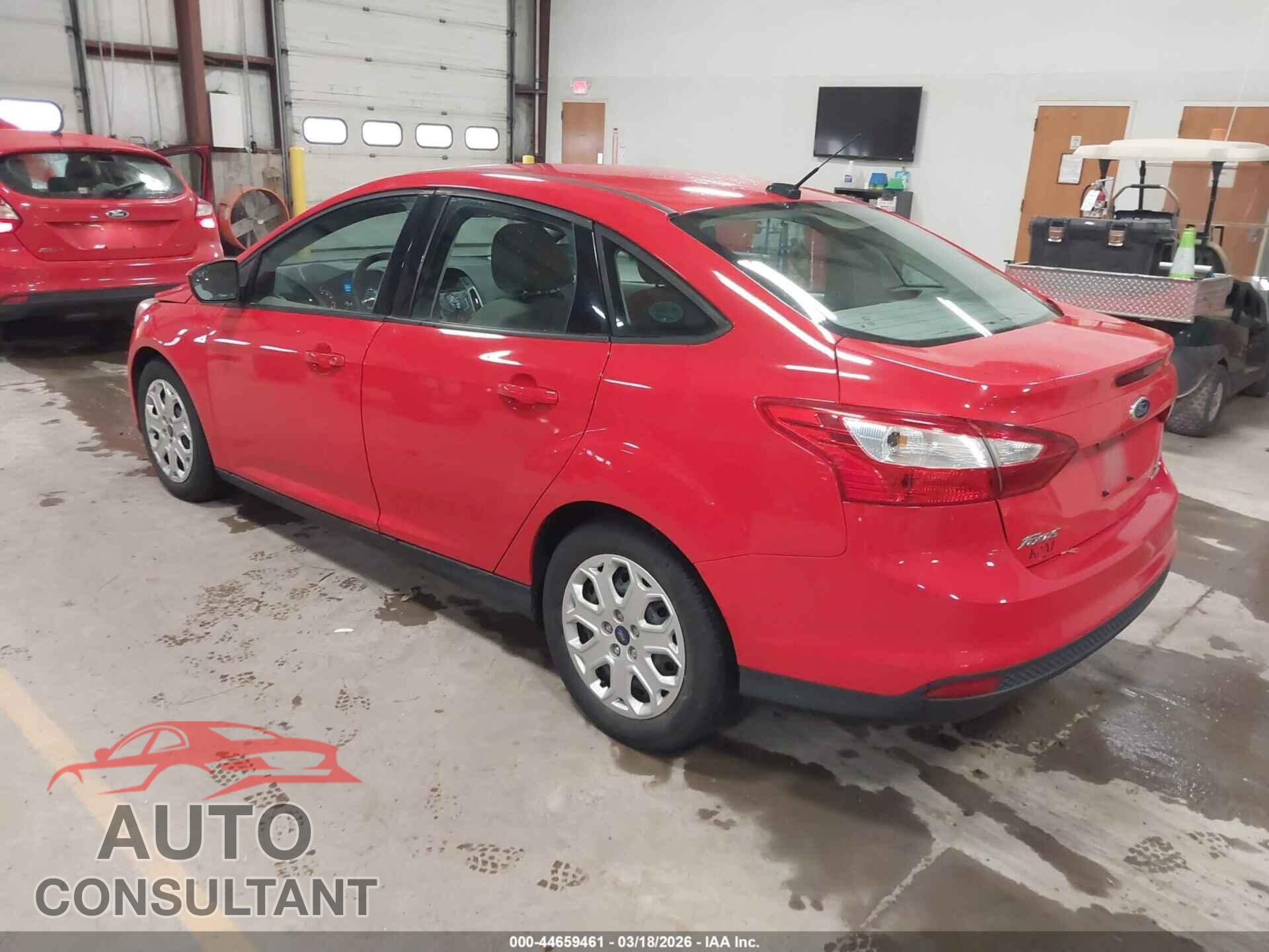 FORD FOCUS 2012 - 1FAHP3F23CL446810