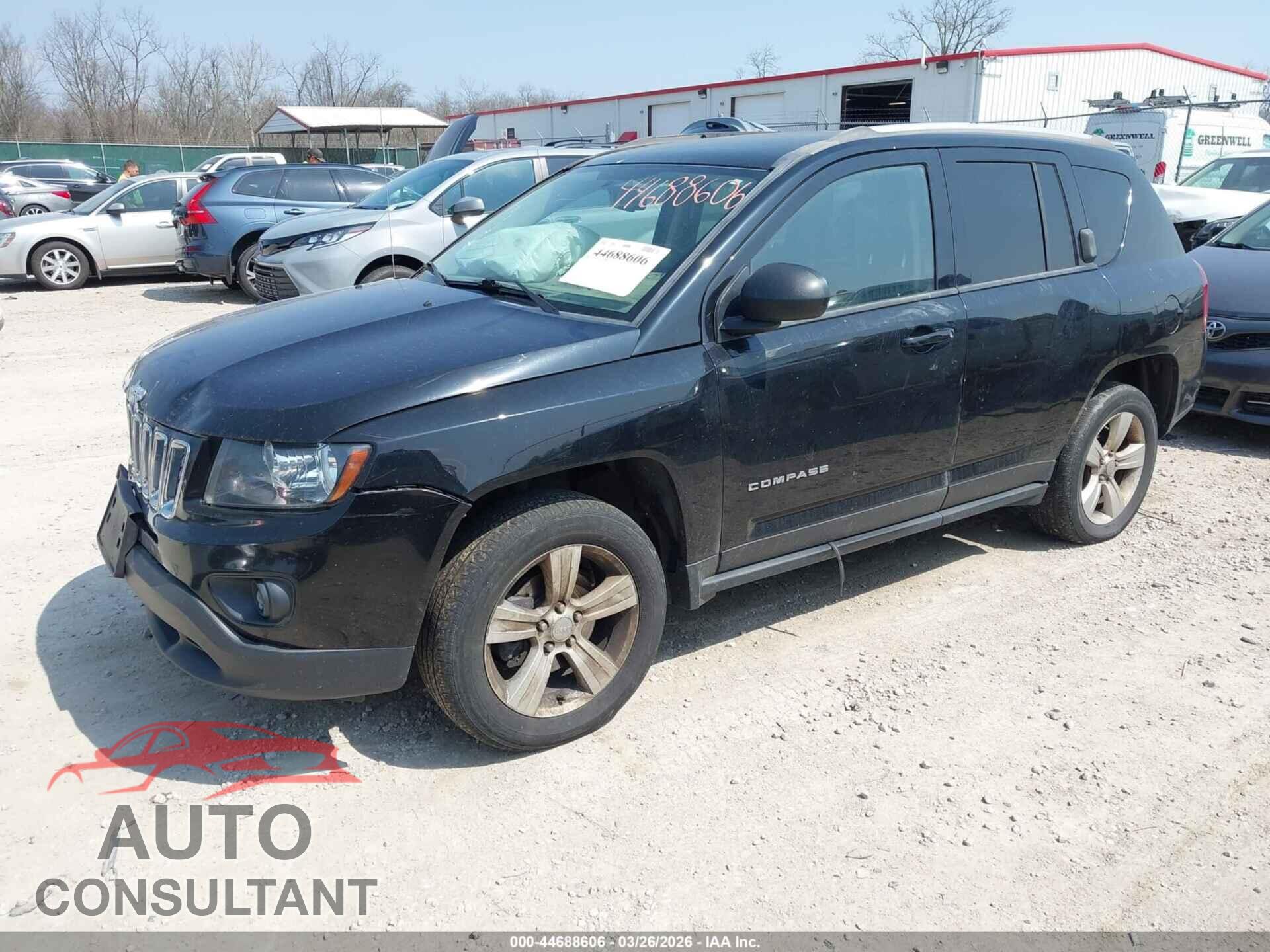 JEEP COMPASS 2015 - 1C4NJDEB7FD412423