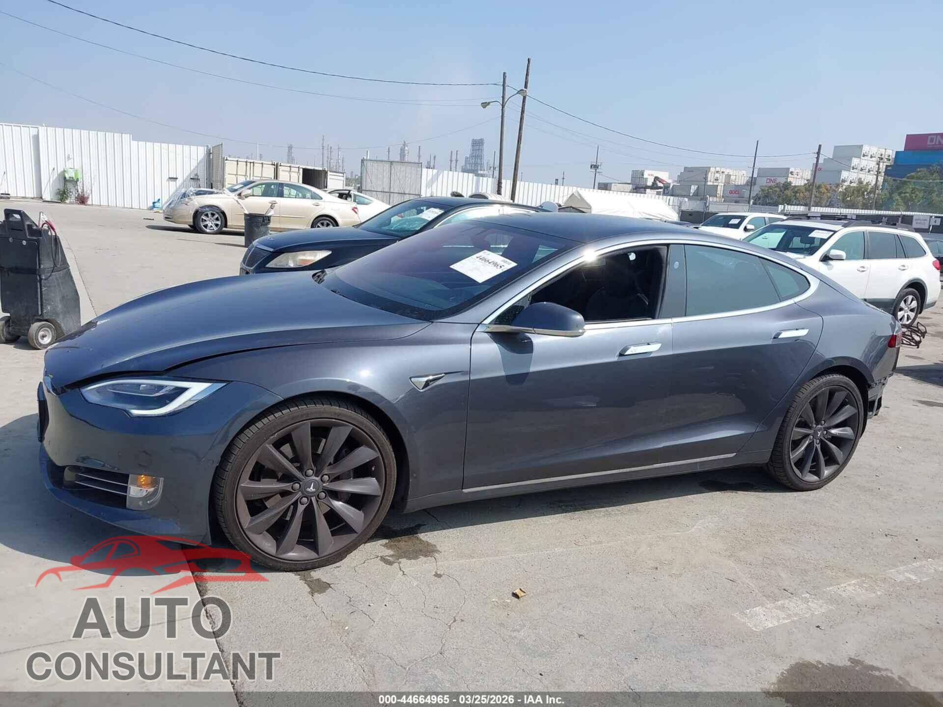 TESLA MODEL S 2017 - 5YJSA1E18HF210971