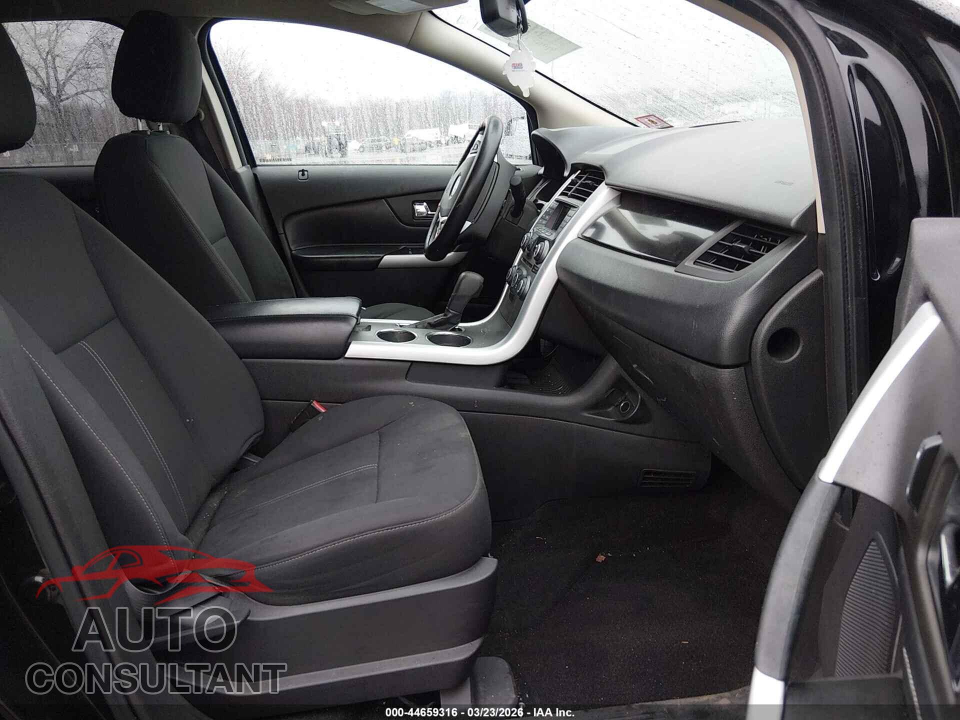 FORD EDGE 2013 - 2FMDK3GC4DBA30650