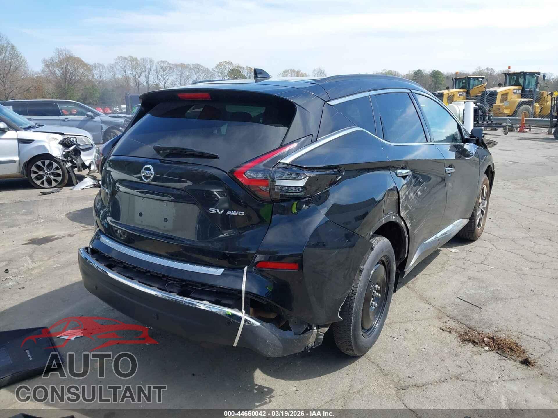 NISSAN MURANO 2022 - 5N1AZ2BS8NC126936