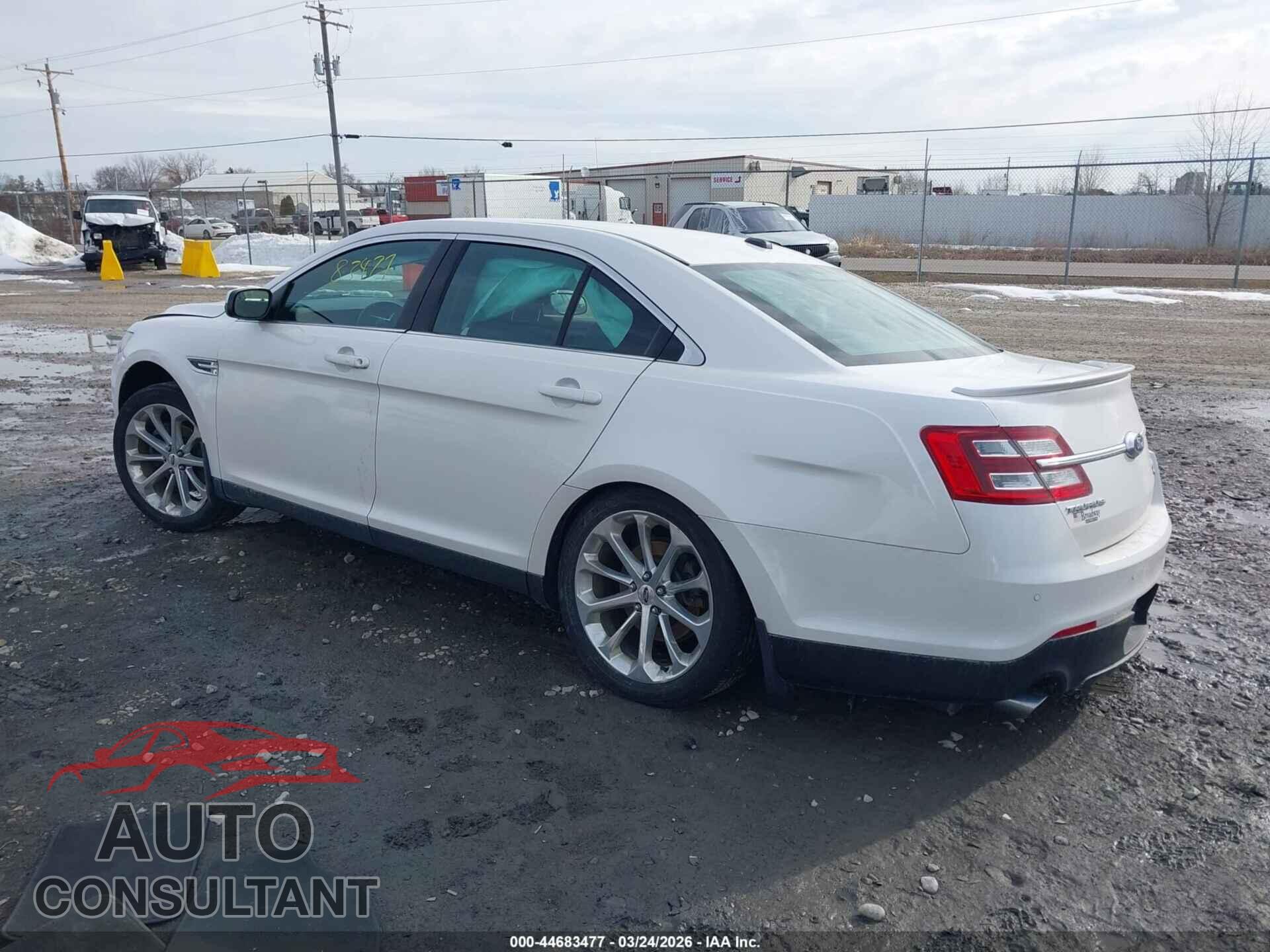 FORD TAURUS 2017 - 1FAHP2F89HG123280