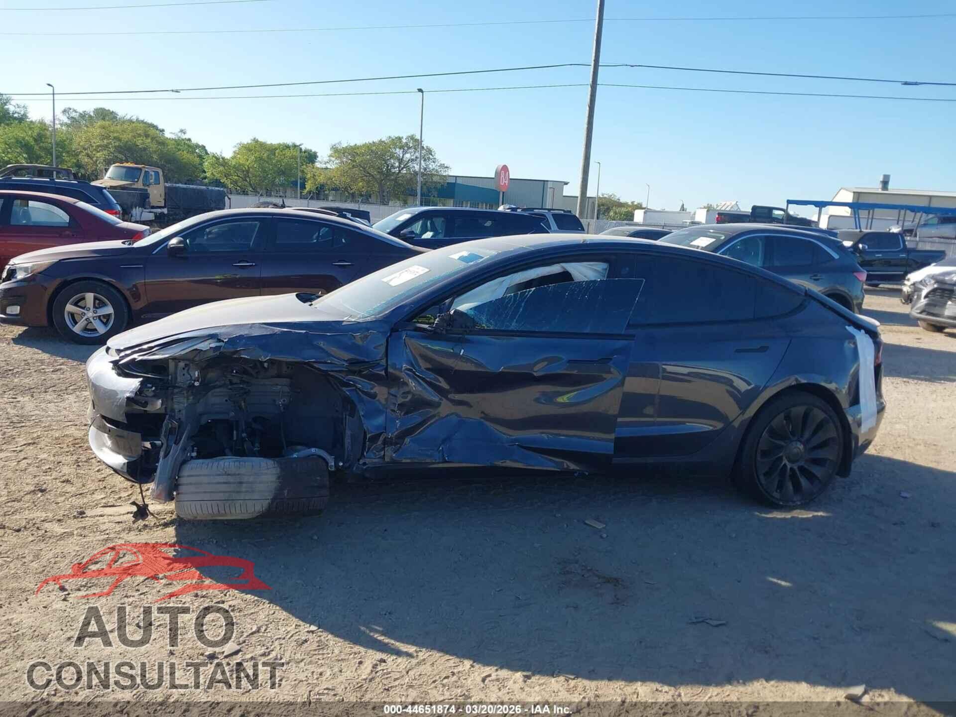 TESLA MODEL 3 2021 - 5YJ3E1EC0MF914411