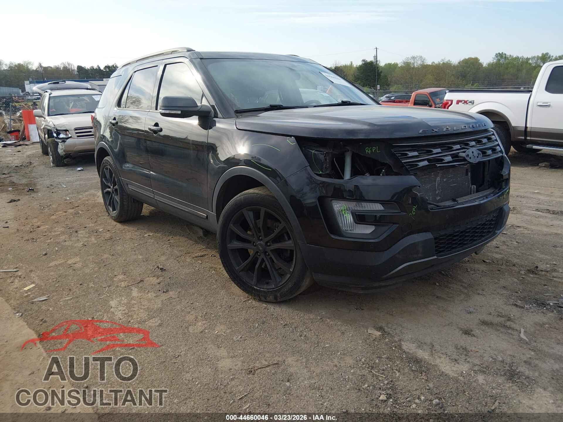 FORD EXPLORER 2017 - 1FM5K8D82HGD16433