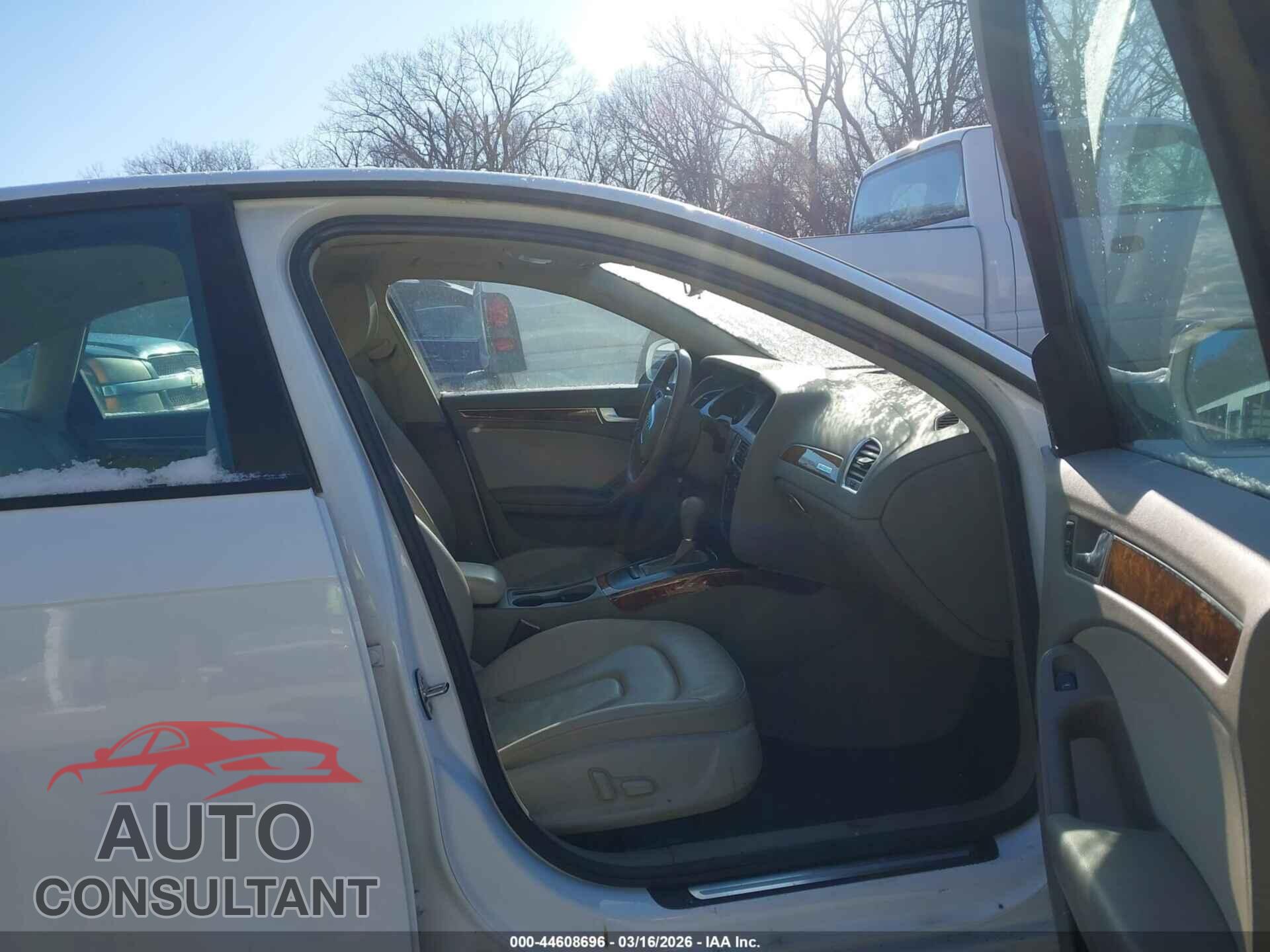 AUDI A4 2011 - WAUBFAFL8BA112716