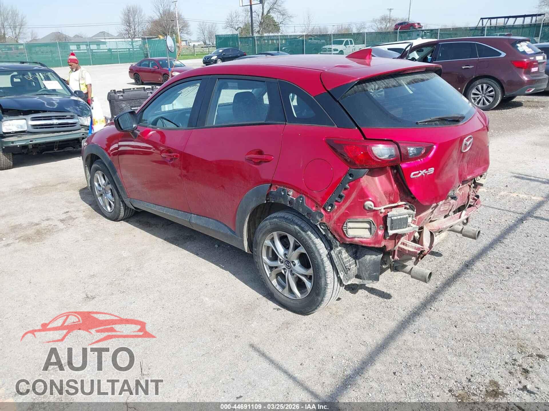 MAZDA CX-3 2016 - JM1DKDC76G0129978