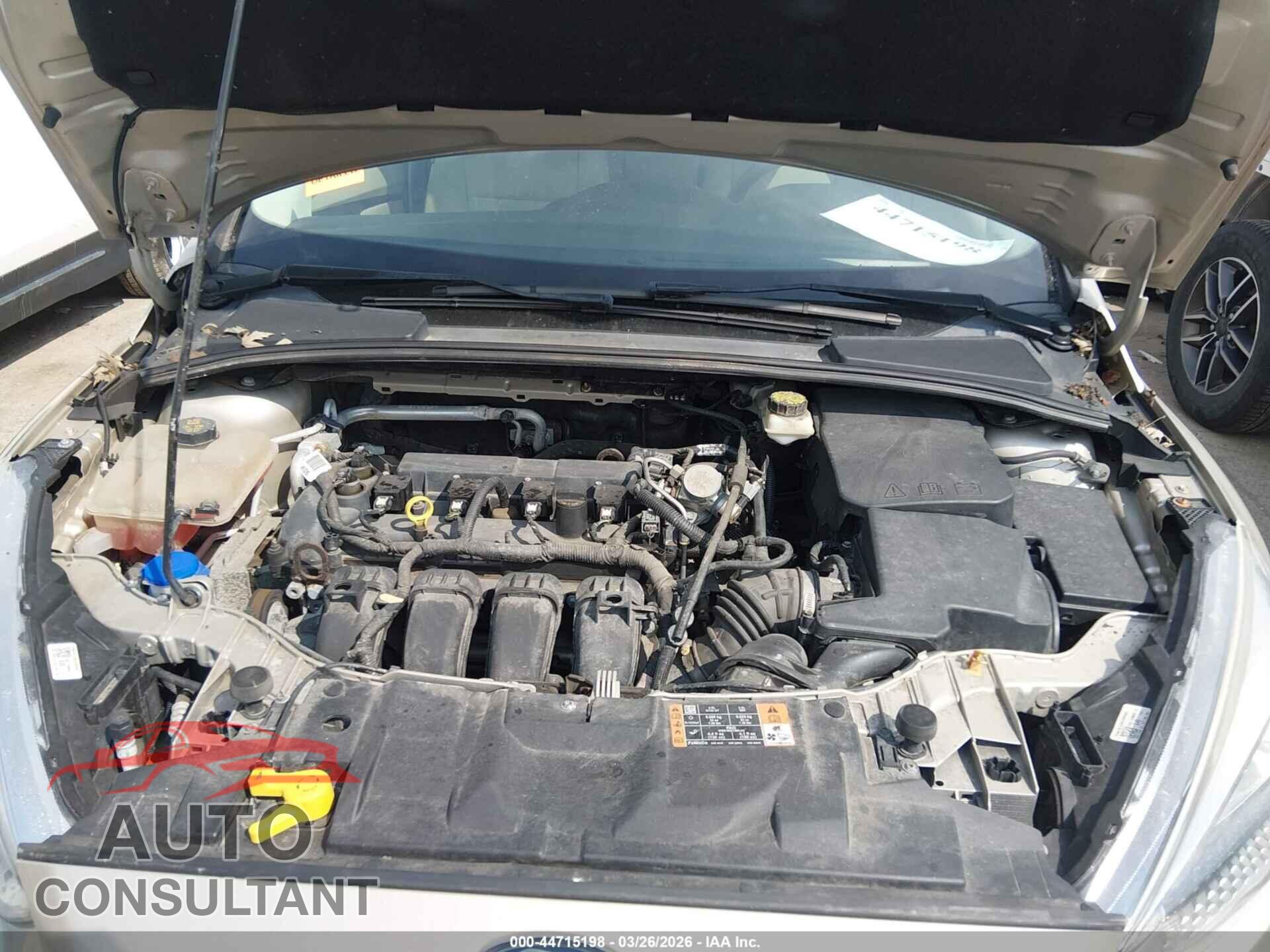 FORD FOCUS 2017 - 1FADP3F26HL312881