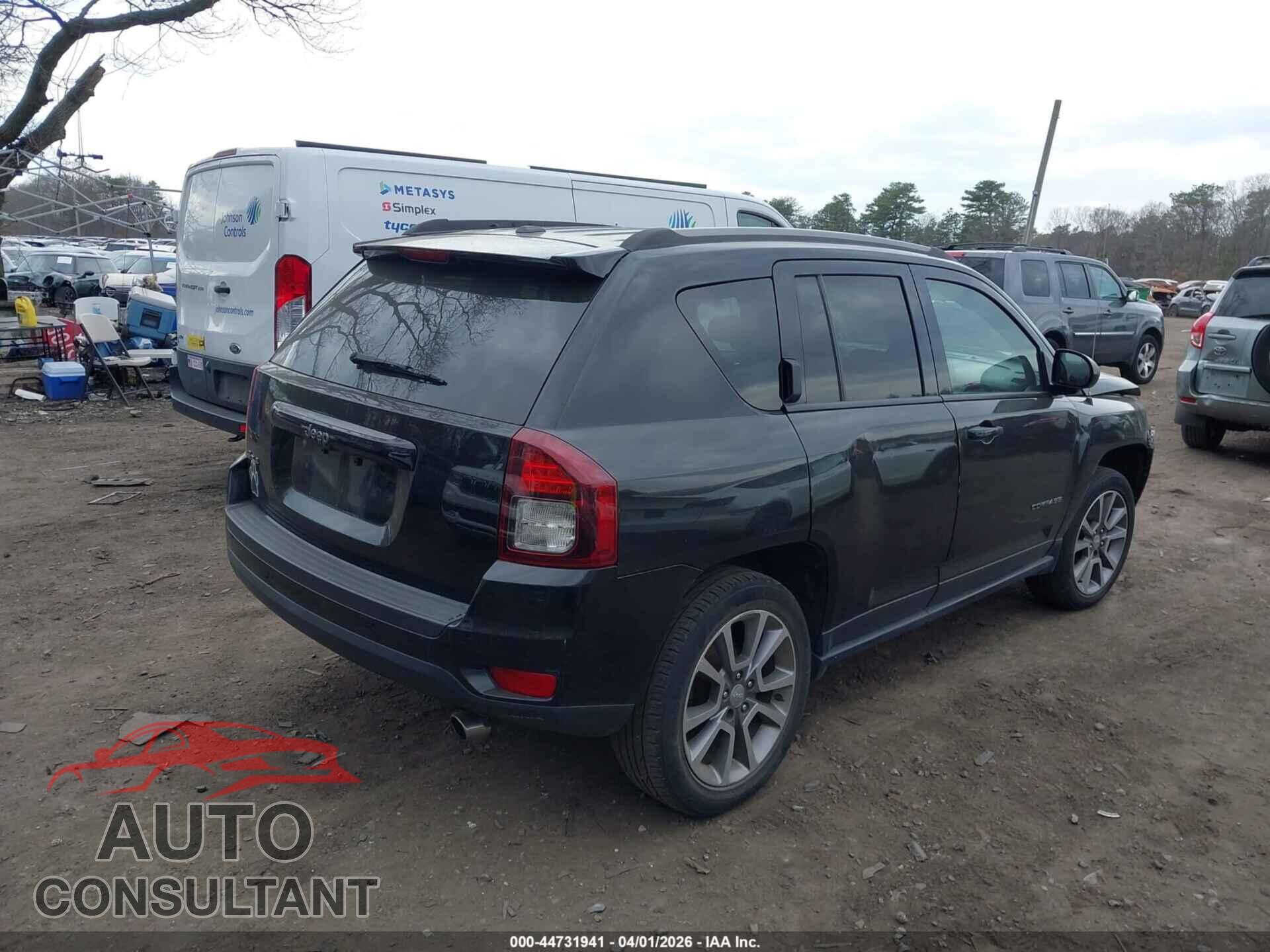 JEEP COMPASS 2017 - 1C4NJDBB8HD168286
