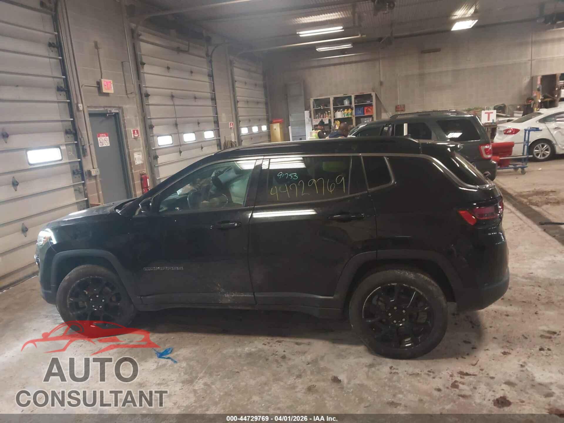 JEEP COMPASS 2022 - 3C4NJDFB5NT128280