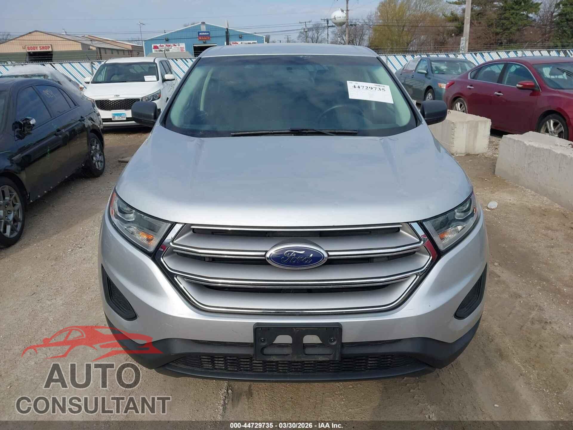 FORD EDGE 2016 - 2FMPK4G92GBC16764