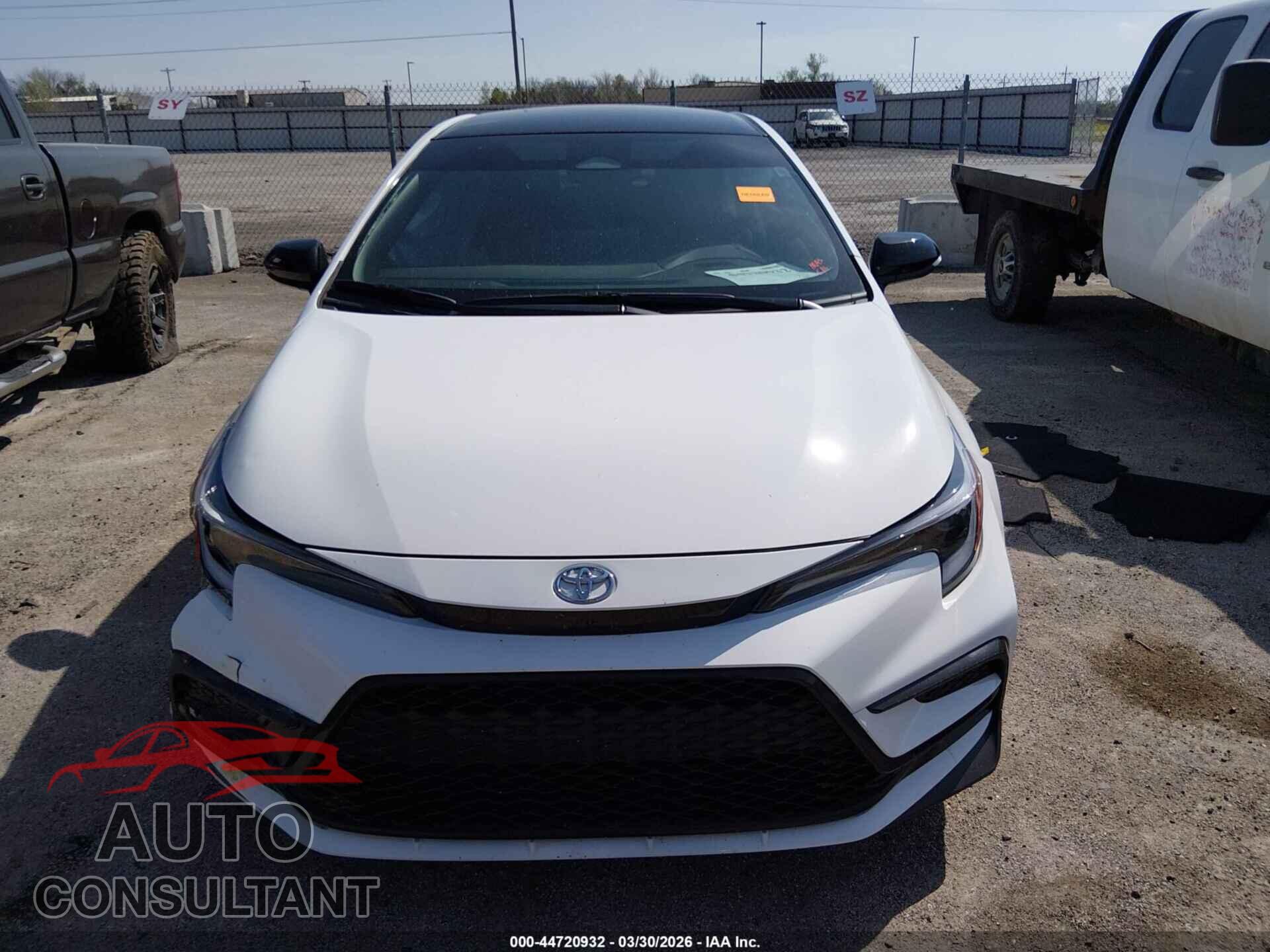 TOYOTA COROLLA 2025 - 5YFB4MCE8SP242555