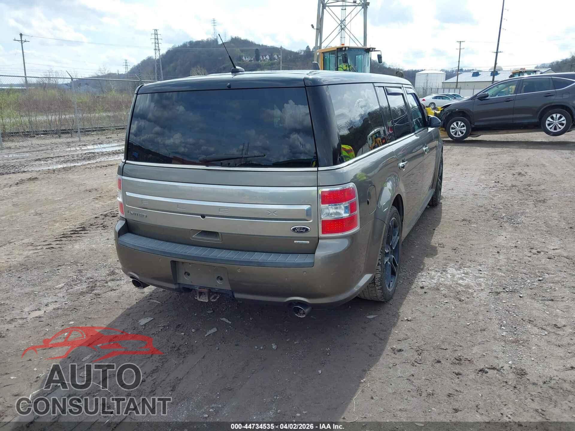 FORD FLEX 2014 - 2FMHK6DT6EBD06450