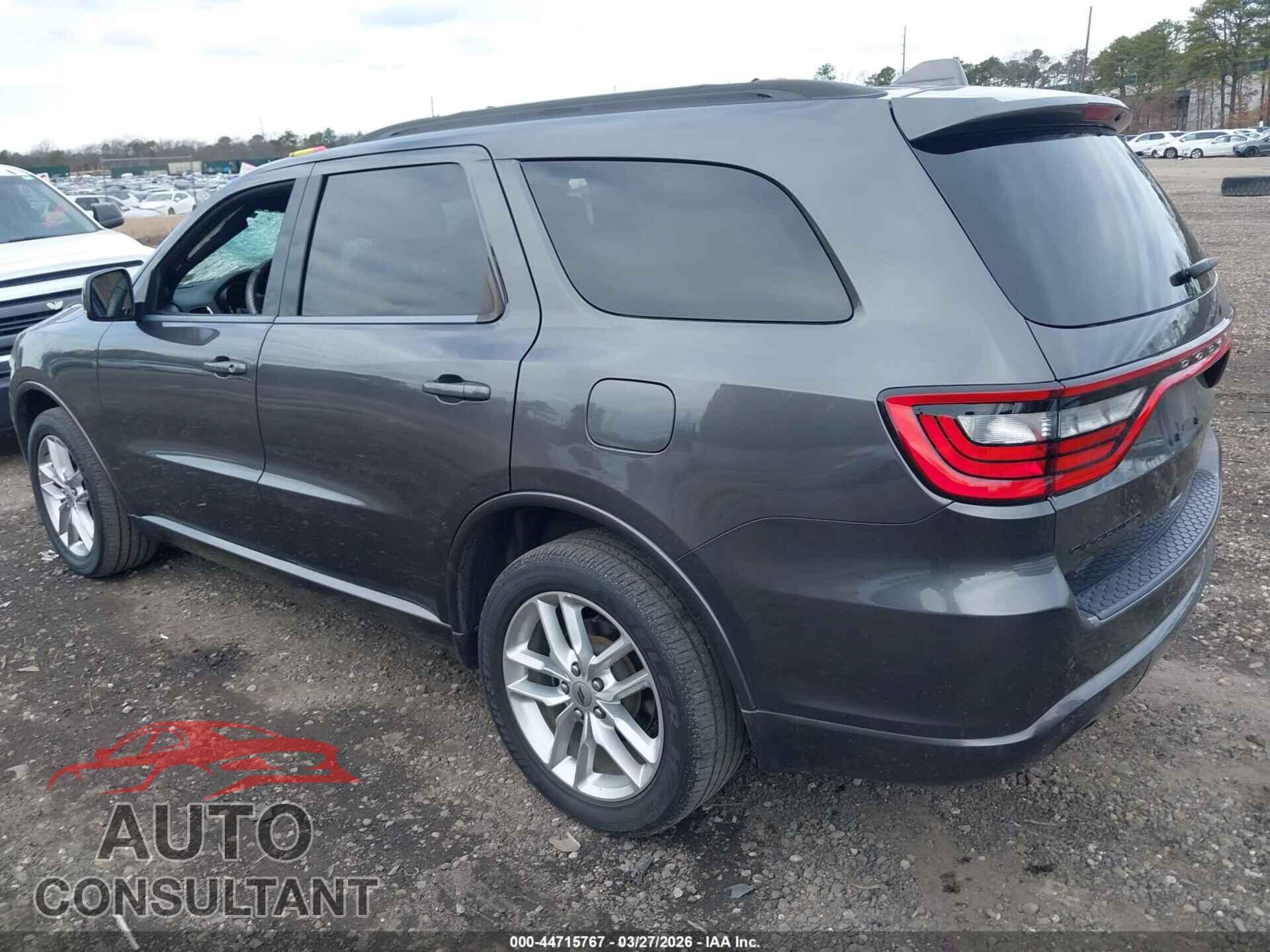 DODGE DURANGO 2020 - 1C4RDJDG3LC131984