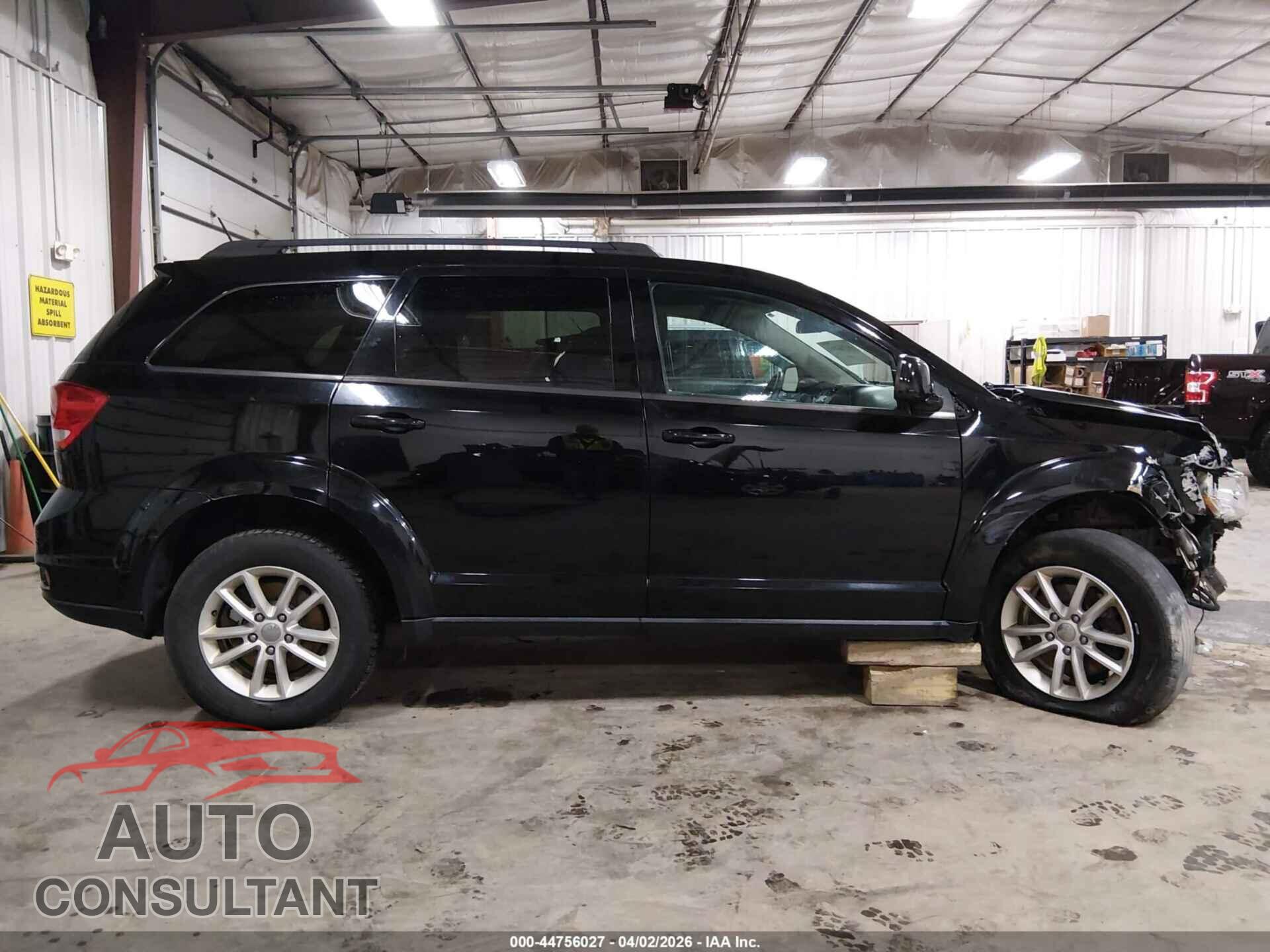 DODGE JOURNEY 2015 - 3C4PDCBG1FT658307