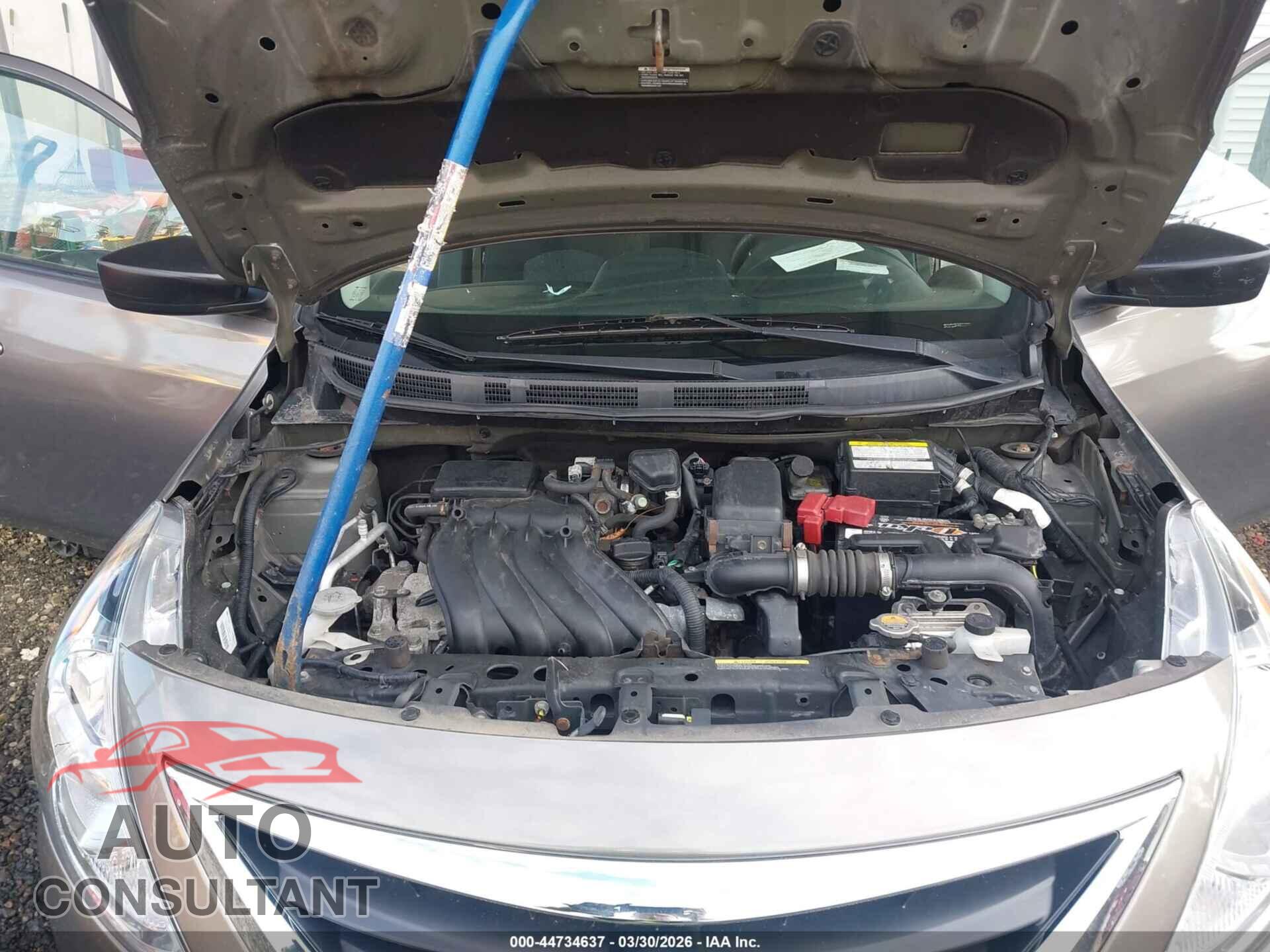 NISSAN VERSA 2017 - 3N1CN7AP4HK410357