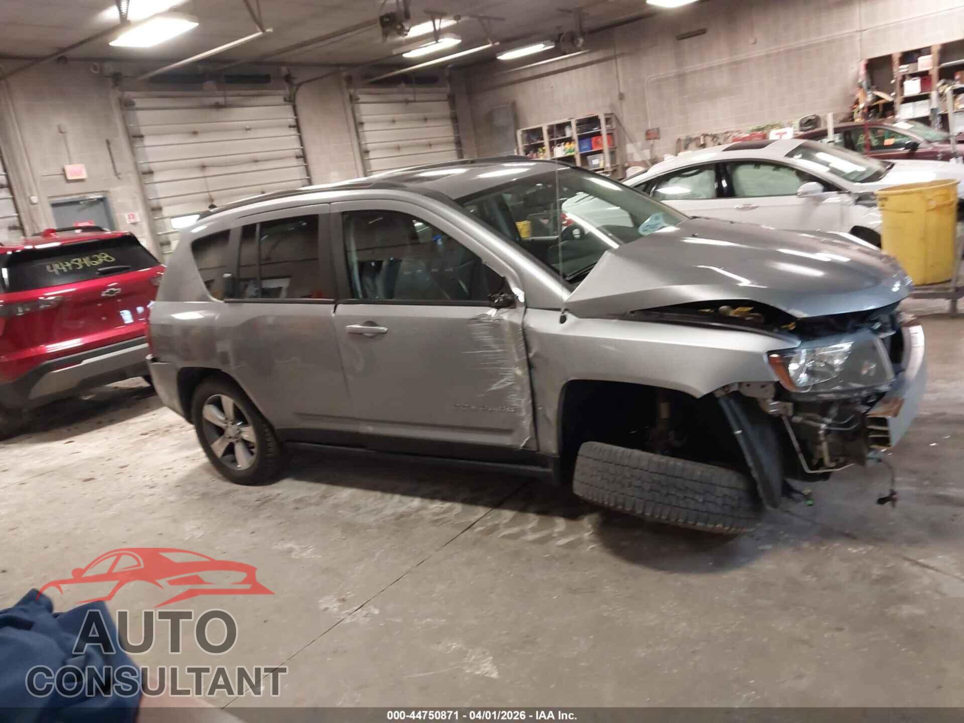 JEEP COMPASS 2017 - 1C4NJDEB9HD139908