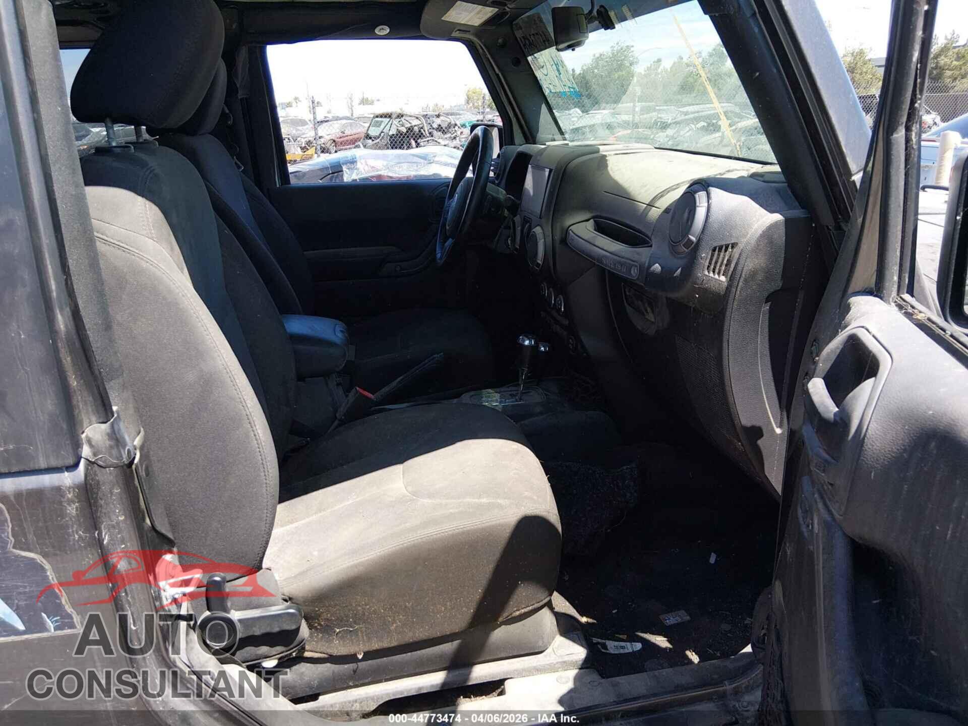 JEEP WRANGLER 2017 - 1C4AJWAG3HL530697
