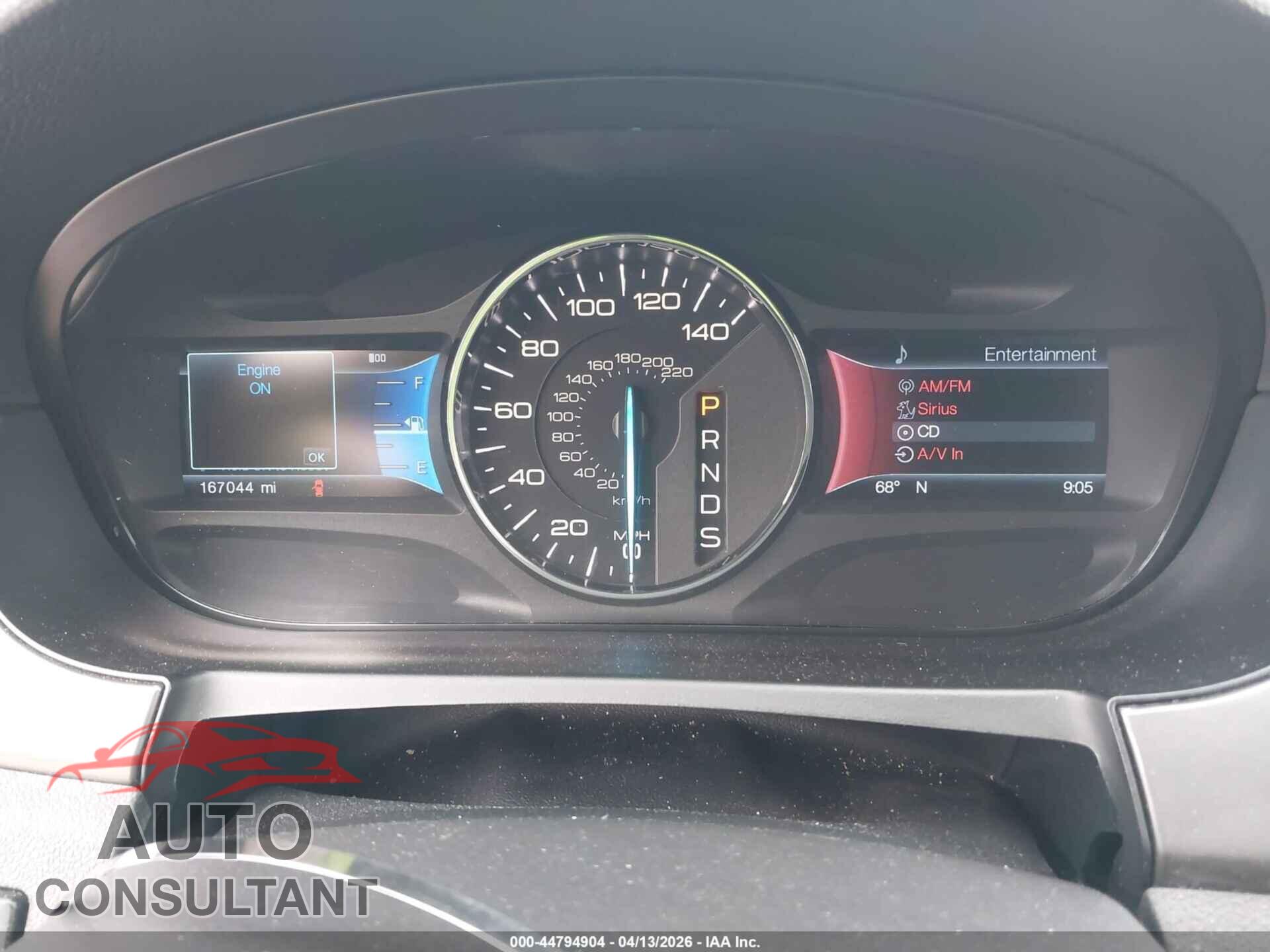 FORD EDGE 2013 - 2FMDK3AK5DBC97179