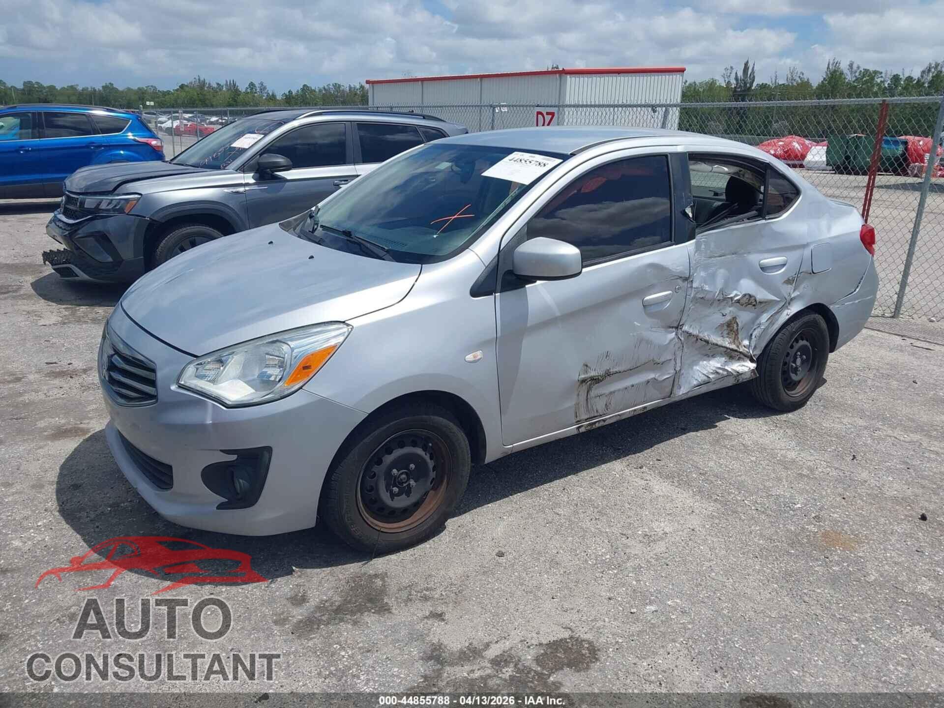 MITSUBISHI MIRAGE G4 2017 - ML32F3FJ2HHF12192