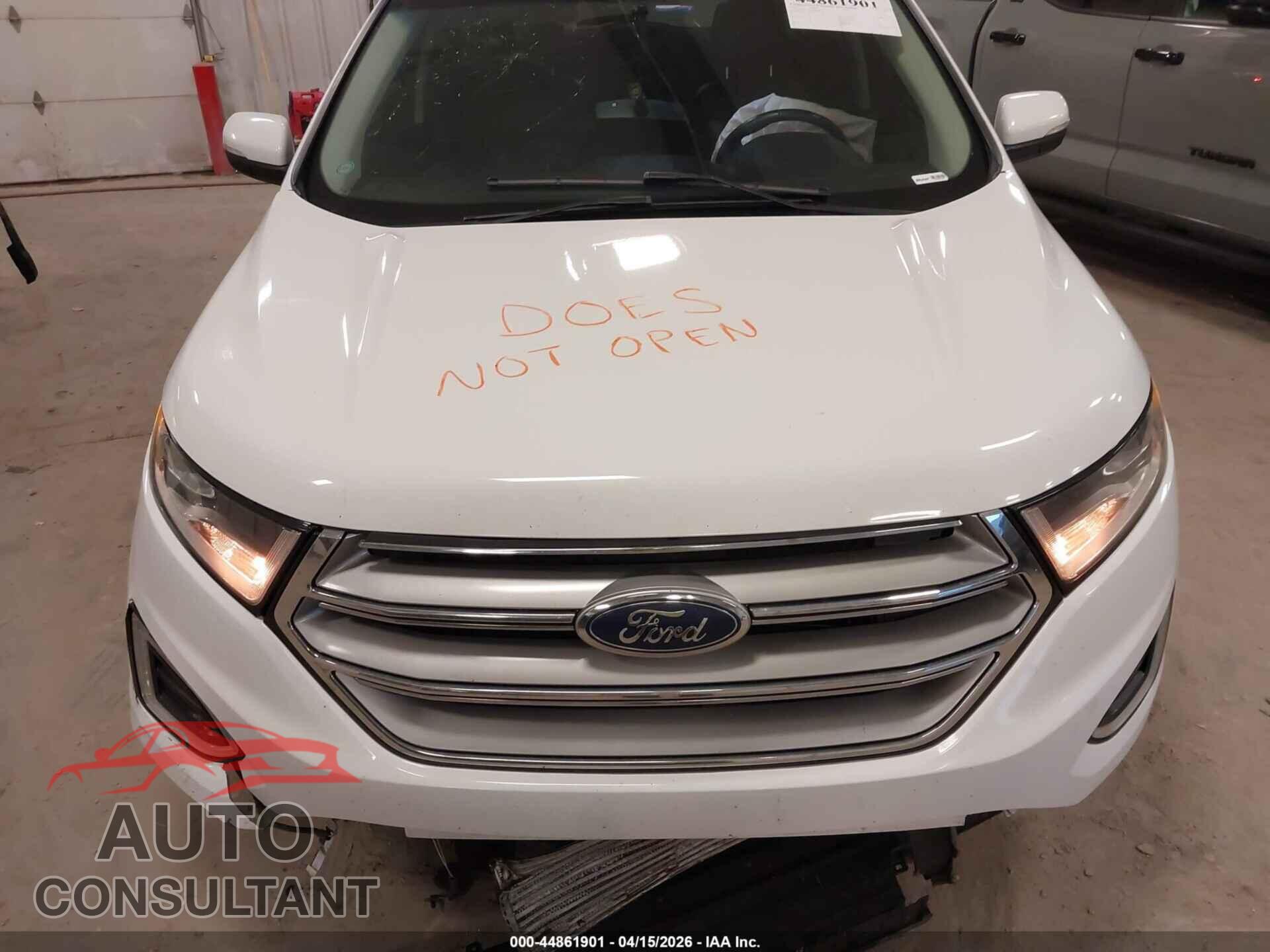 FORD EDGE 2017 - 2FMPK4J98HBC28282