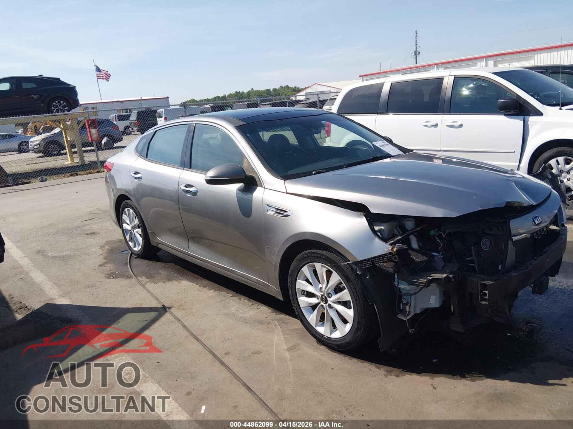 KIA OPTIMA 2017 - 5XXGU4L31HG145204
